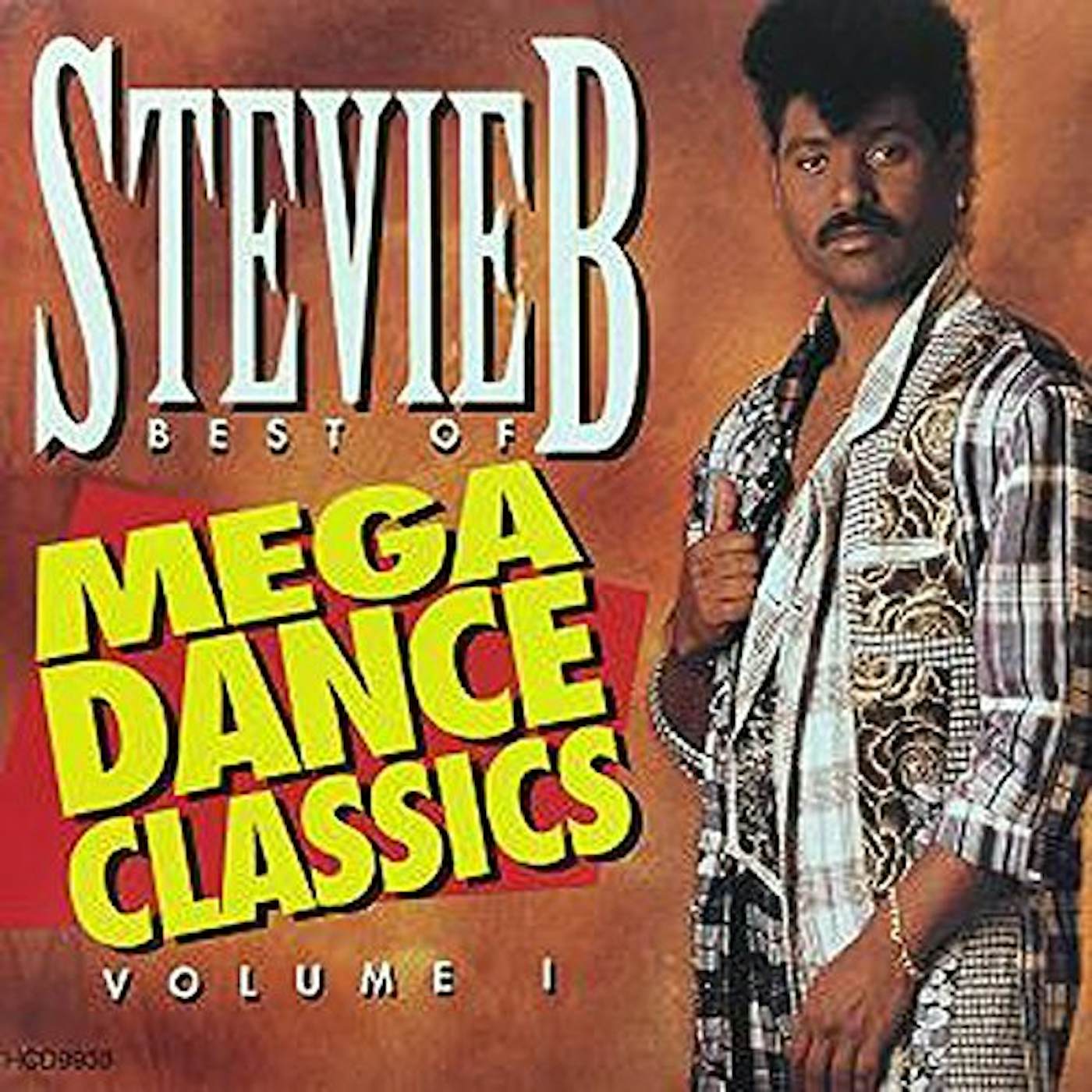 Stevie B BEST OF MEGA DANCE CLASSICS VOLUME 1 CD
