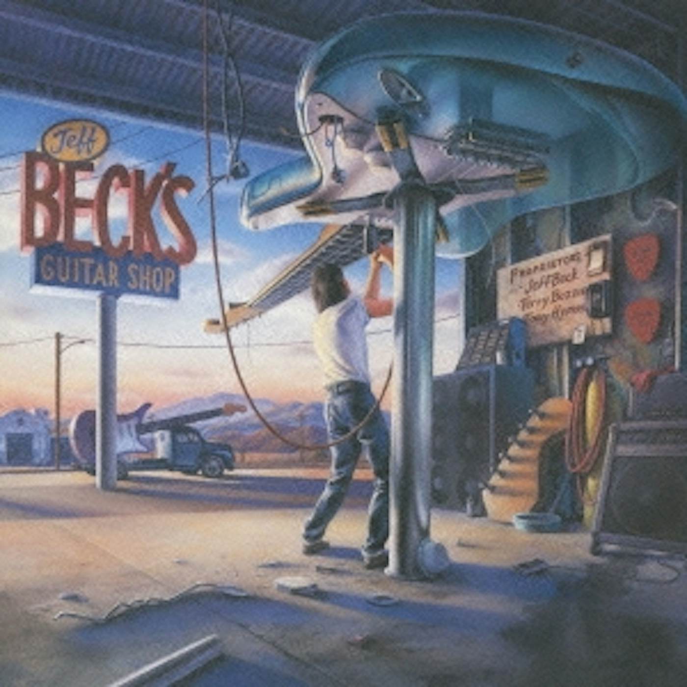 JEFF BECK'S GUITAR SHOP CD