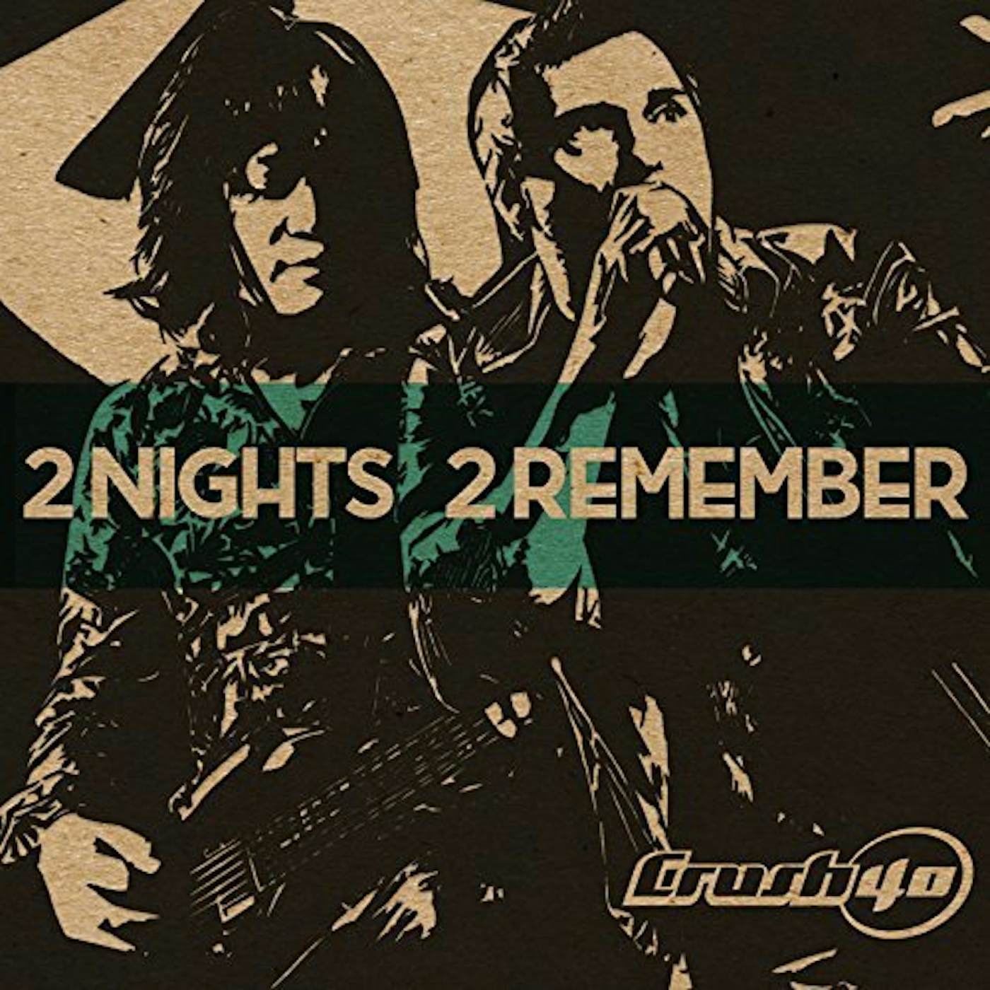 Crush 40 2 NIGHTS 2 REMEMBER CD