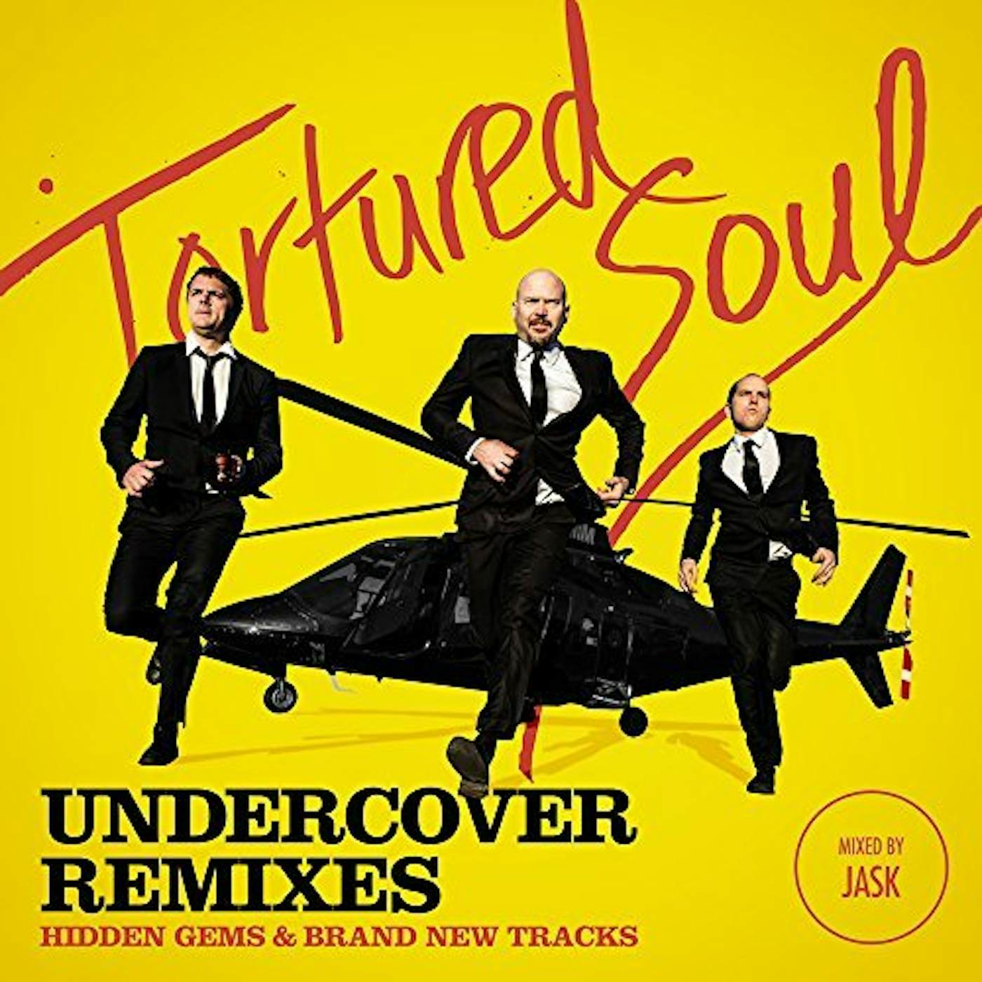 Tortured Soul UNDERCOVER REMIXES CD