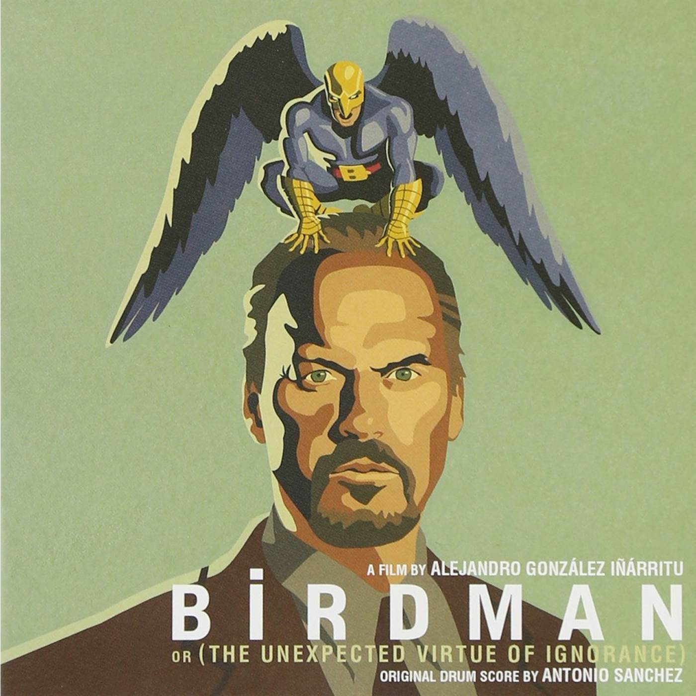 O.S.T. BIRDMAN ORIGINAL DRUM SCORE BY ANTONIO SANCHEZ CD