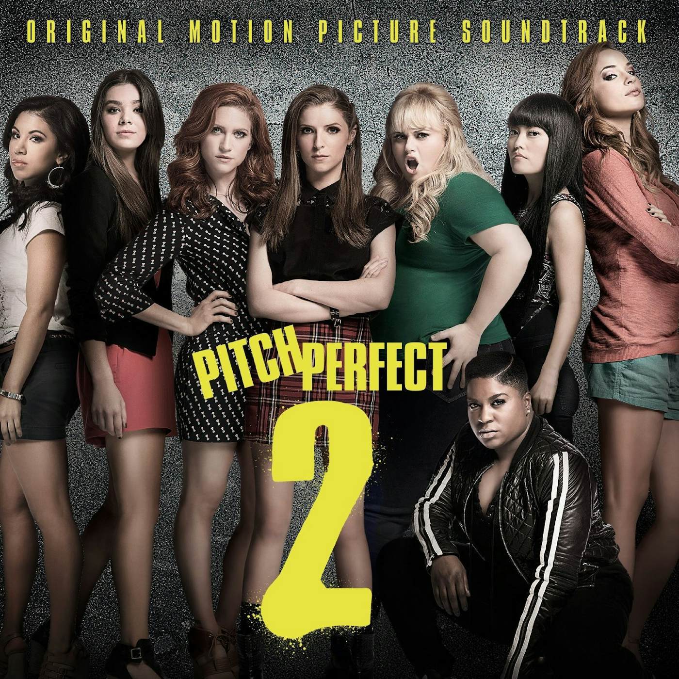 PITCH PERFECT 2 / Original Soundtrack CD