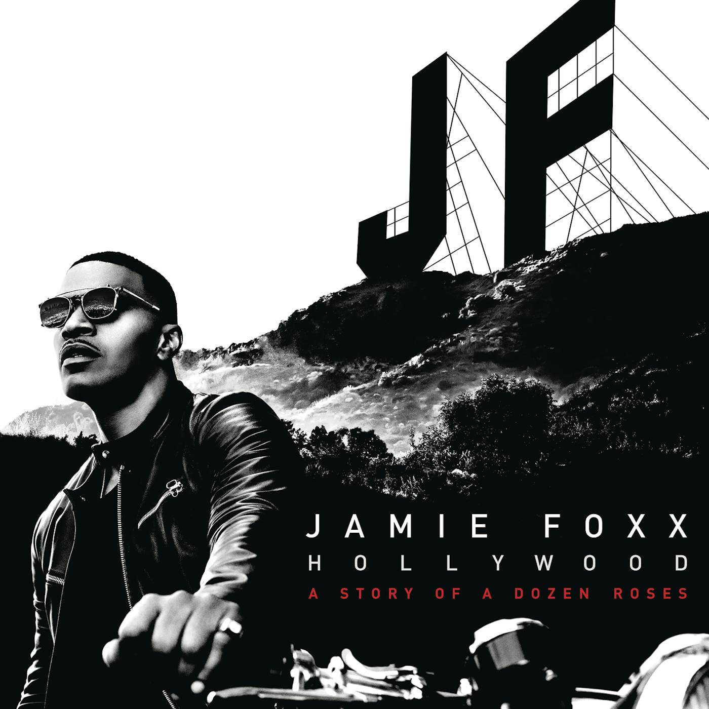 Jamie Foxx HOLLYWOOD: A STORY OF A DOZEN ROSES CD