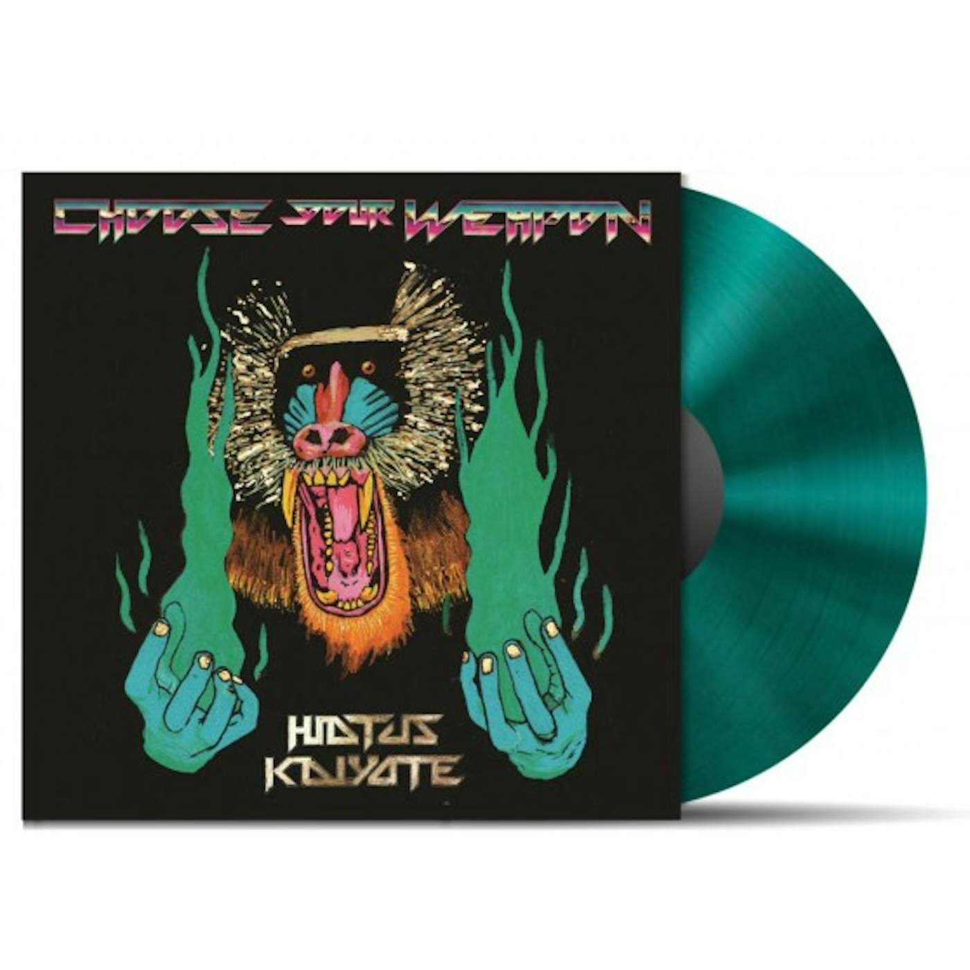 Hiatus Kaiyote CHOOSE YOUR WEAPON Vinyl Record - 180 Gram Pressing