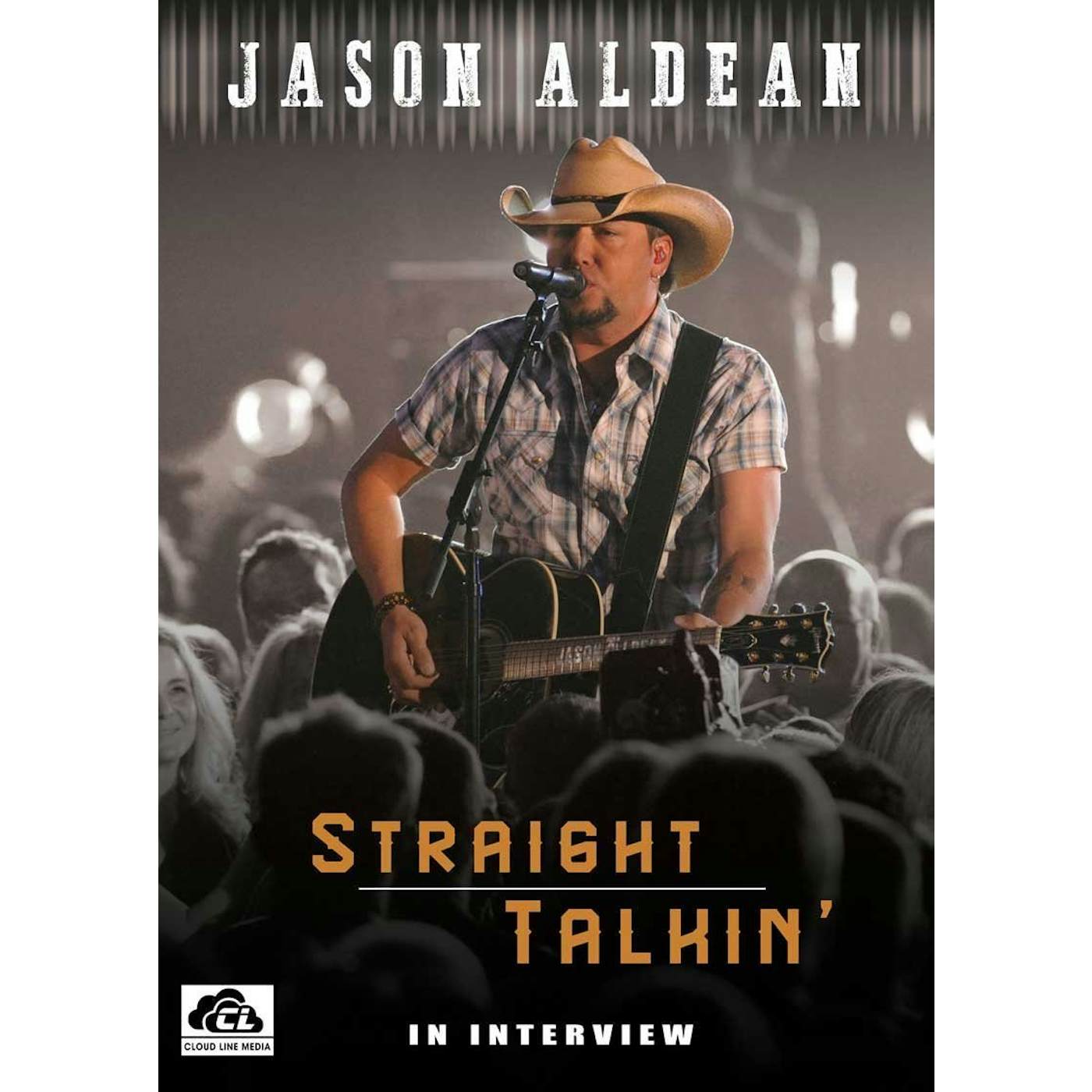Jason Aldean STRAIGHT TALKIN DVD