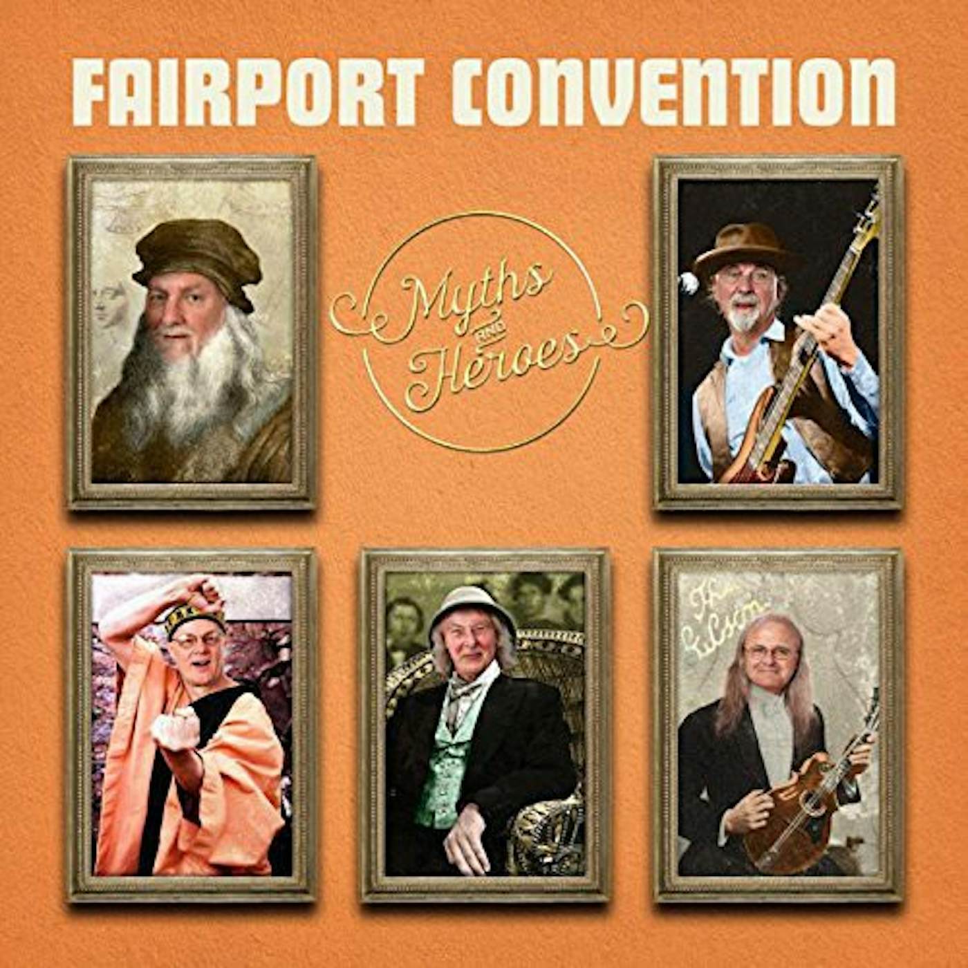 Fairport Convention MYTHS & HEROES CD