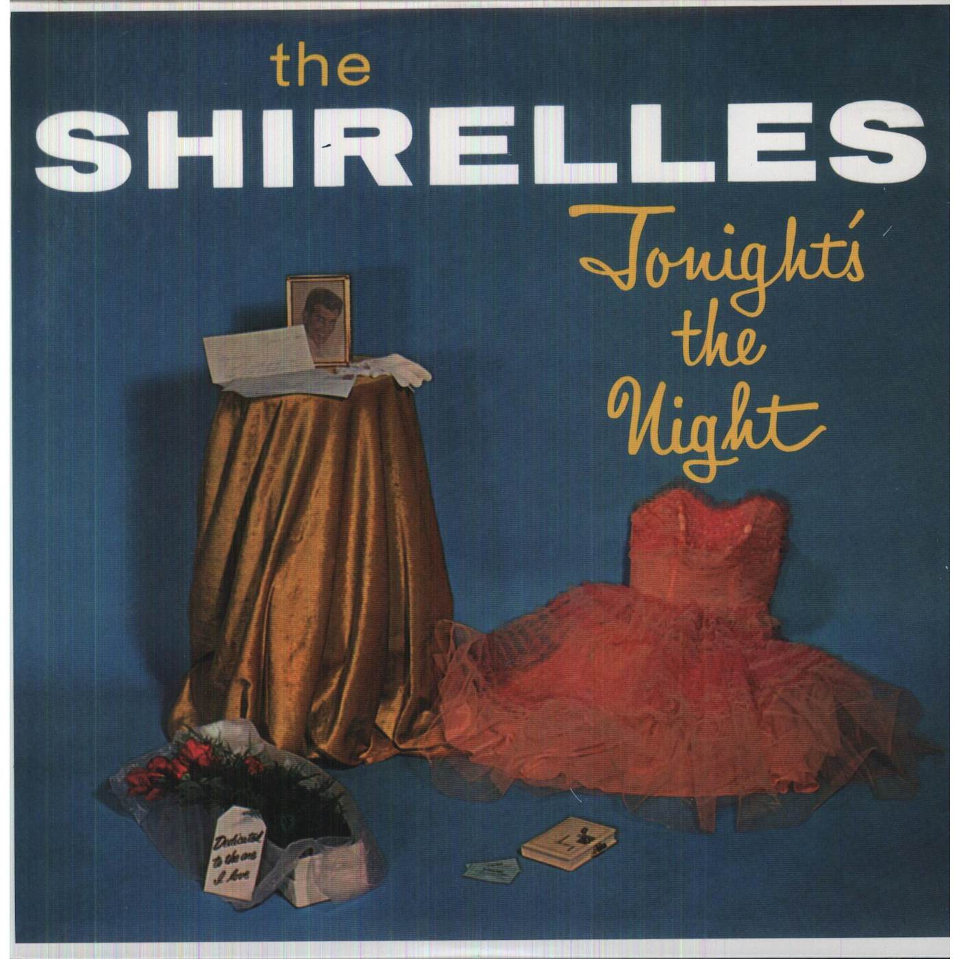 The Shirelles Tonight's The Night Vinyl Record