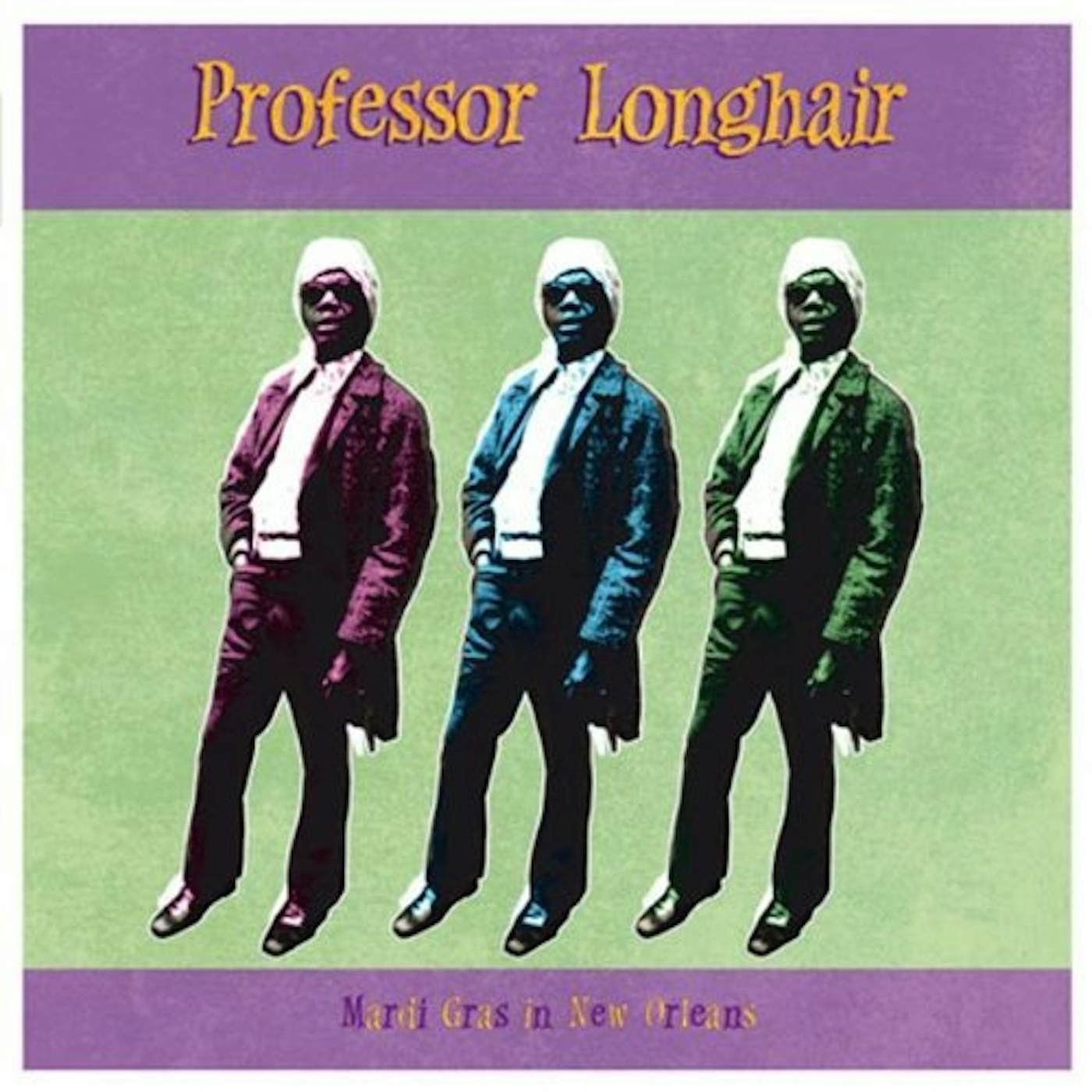 Professor Longhair Mardi Gras in New Orleans Vinyl Record