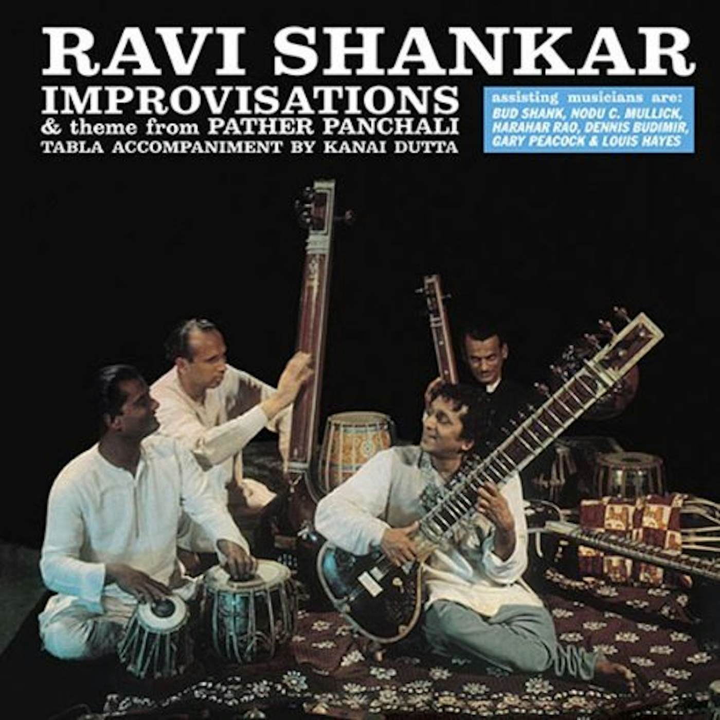 Ravi Shankar Improvisations Vinyl Record