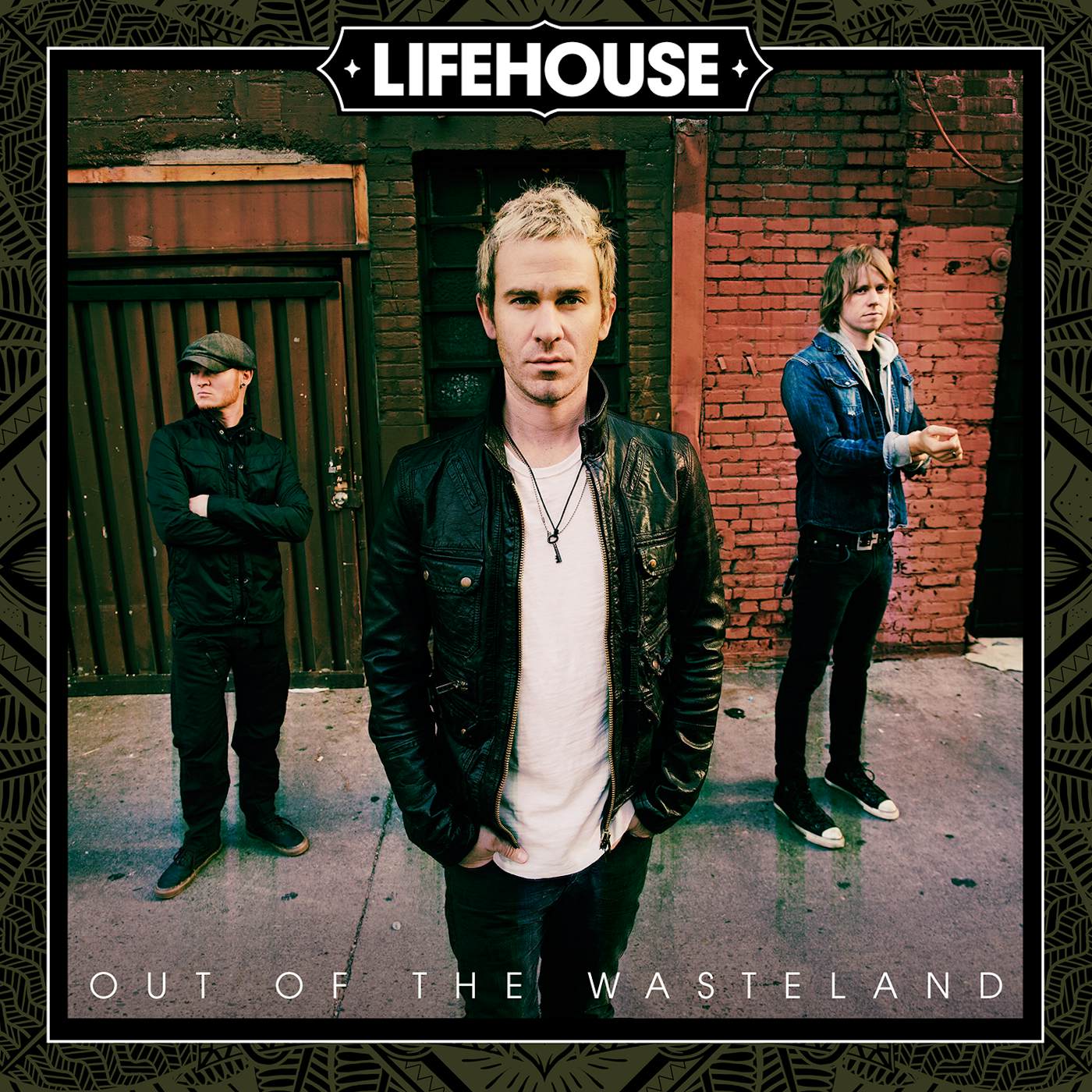 Lifehouse OUT OF THE WASTELAND CD
