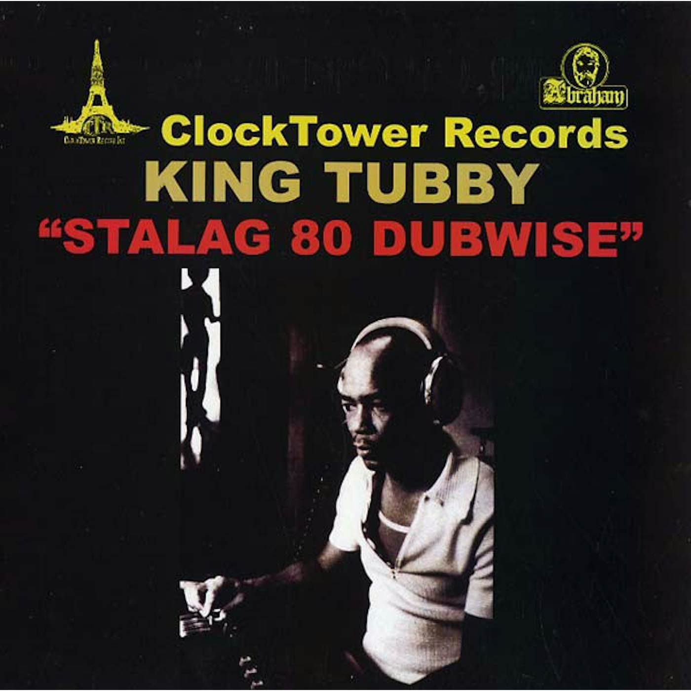 King Tubby Stalag 80 Dubwise Vinyl Record