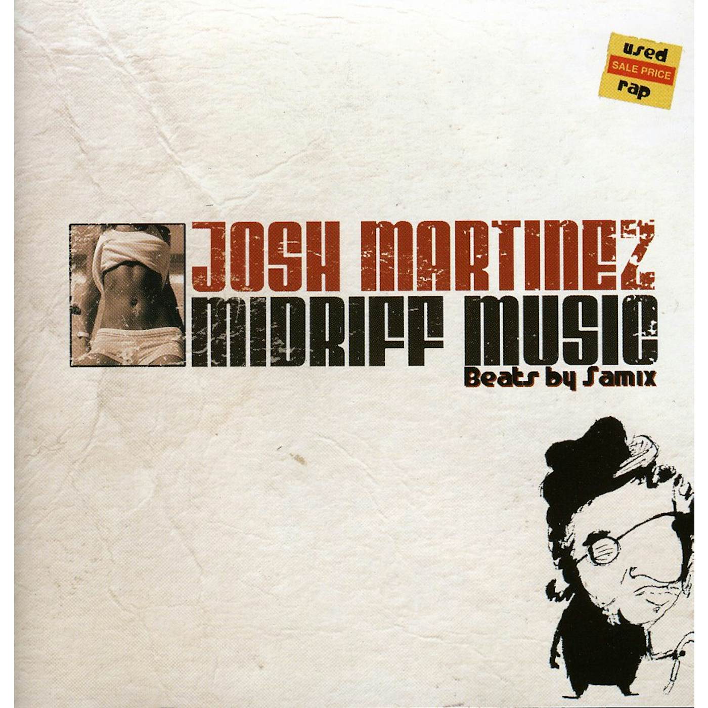 Josh Martinez MIDRIFF MUSIC CD