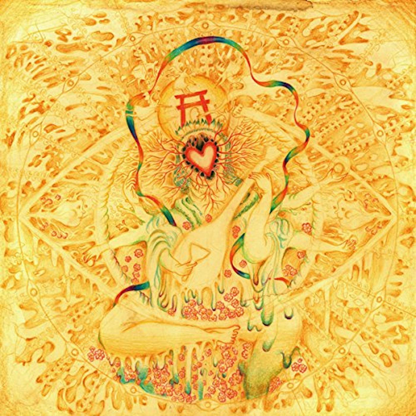Acid Mothers Temple & Melting Paraiso U.F.O. Benzaiten Vinyl Record