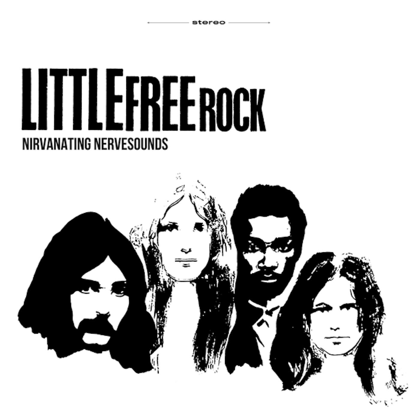 Little Free Rock Nirvanating Nervesounds Vinyl Record