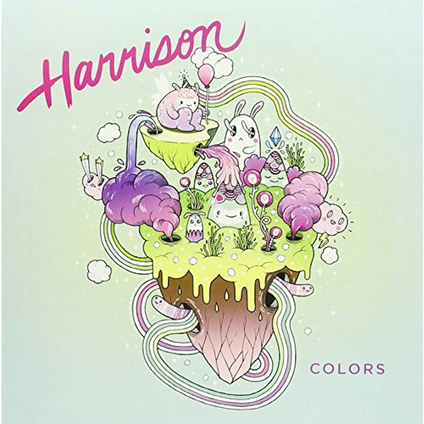 Harrison Colors Vinyl Record