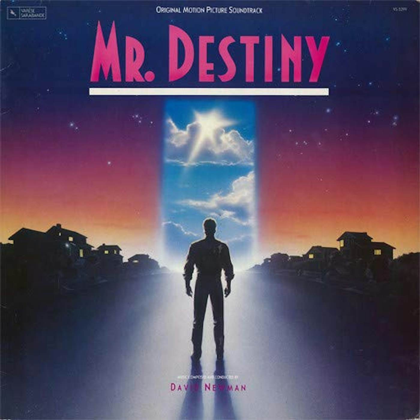 MR.DESTINY / O.S.T.  MR.DESTINY / Original Soundtrack Vinyl Record