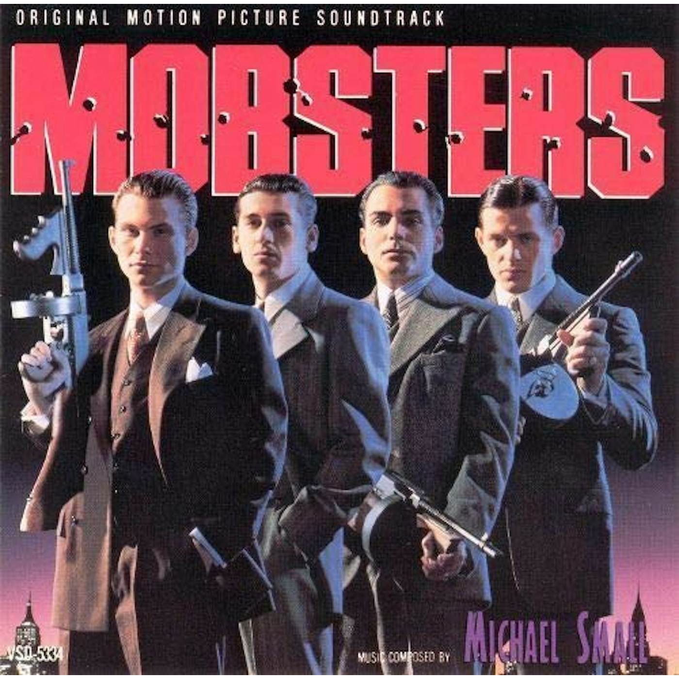 MOBSTERS / O.S.T. Vinyl Record