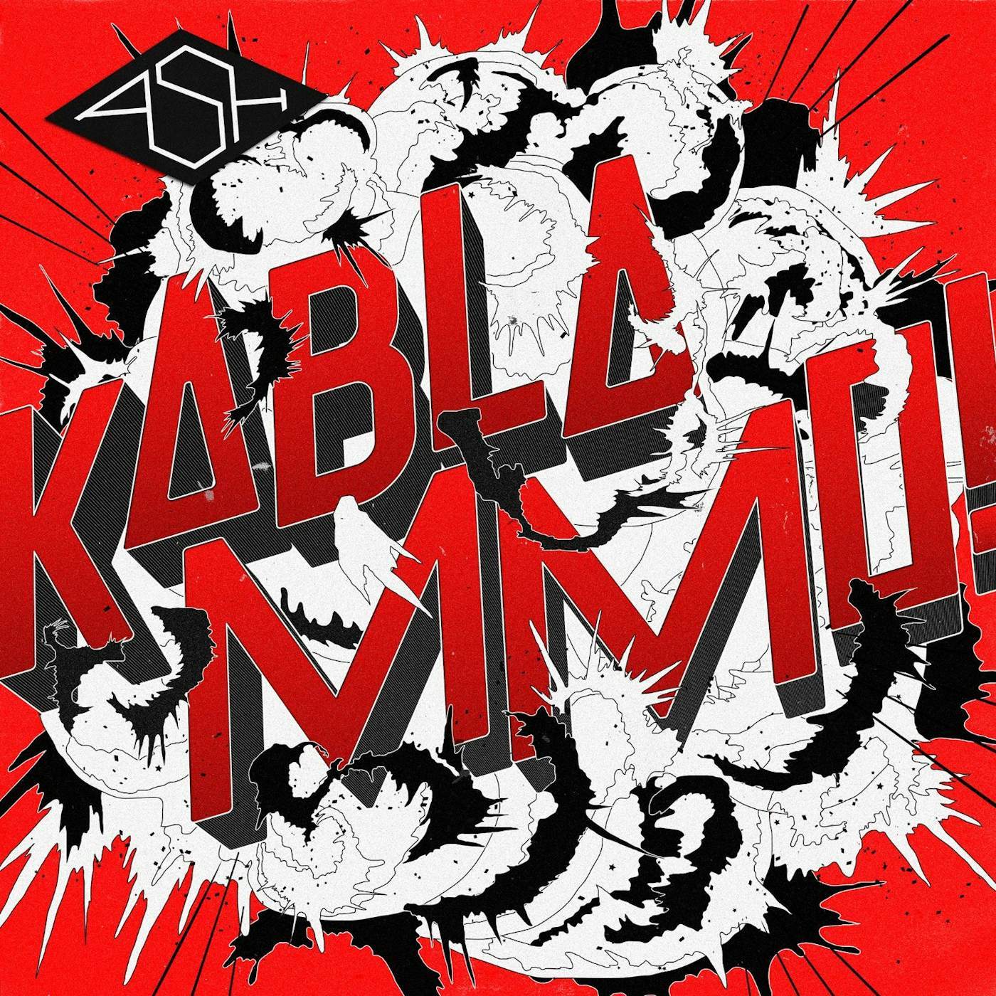Ash KABLAMMO Vinyl Record