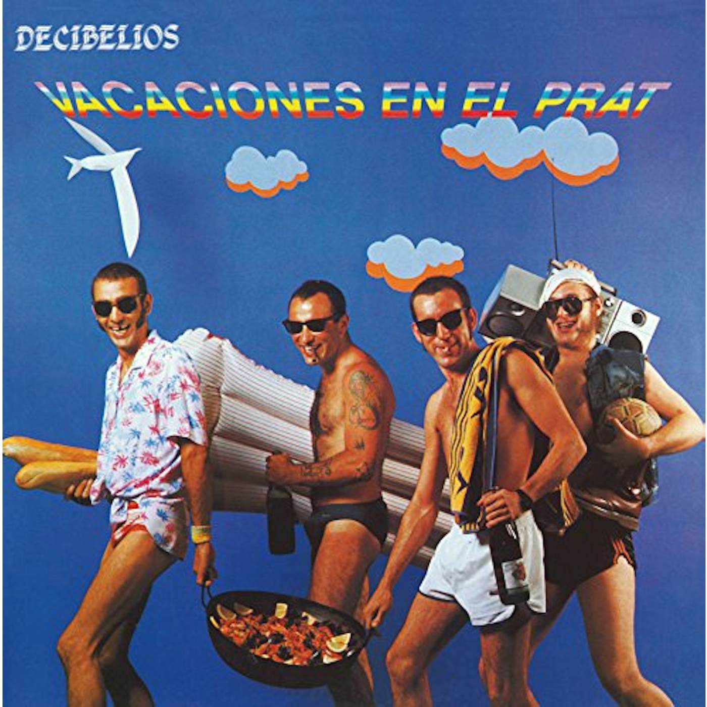 Decibelios Vacaciones En El Prat Vinyl Record