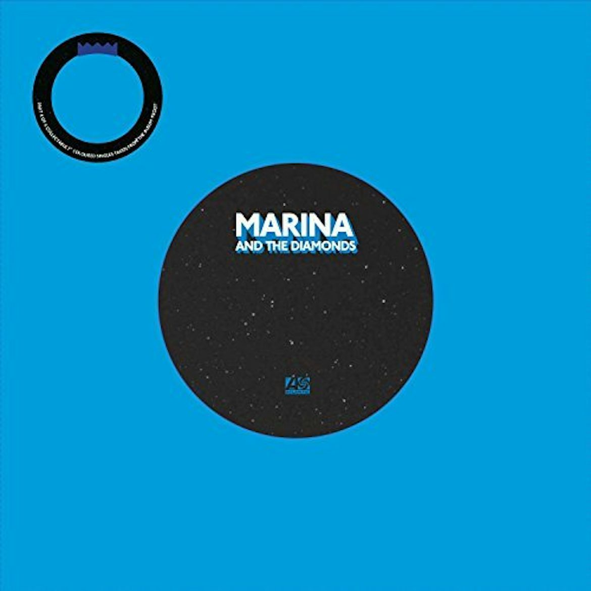 Marina & The Diamonds BLUE / SOLITAIRE Vinyl Record.