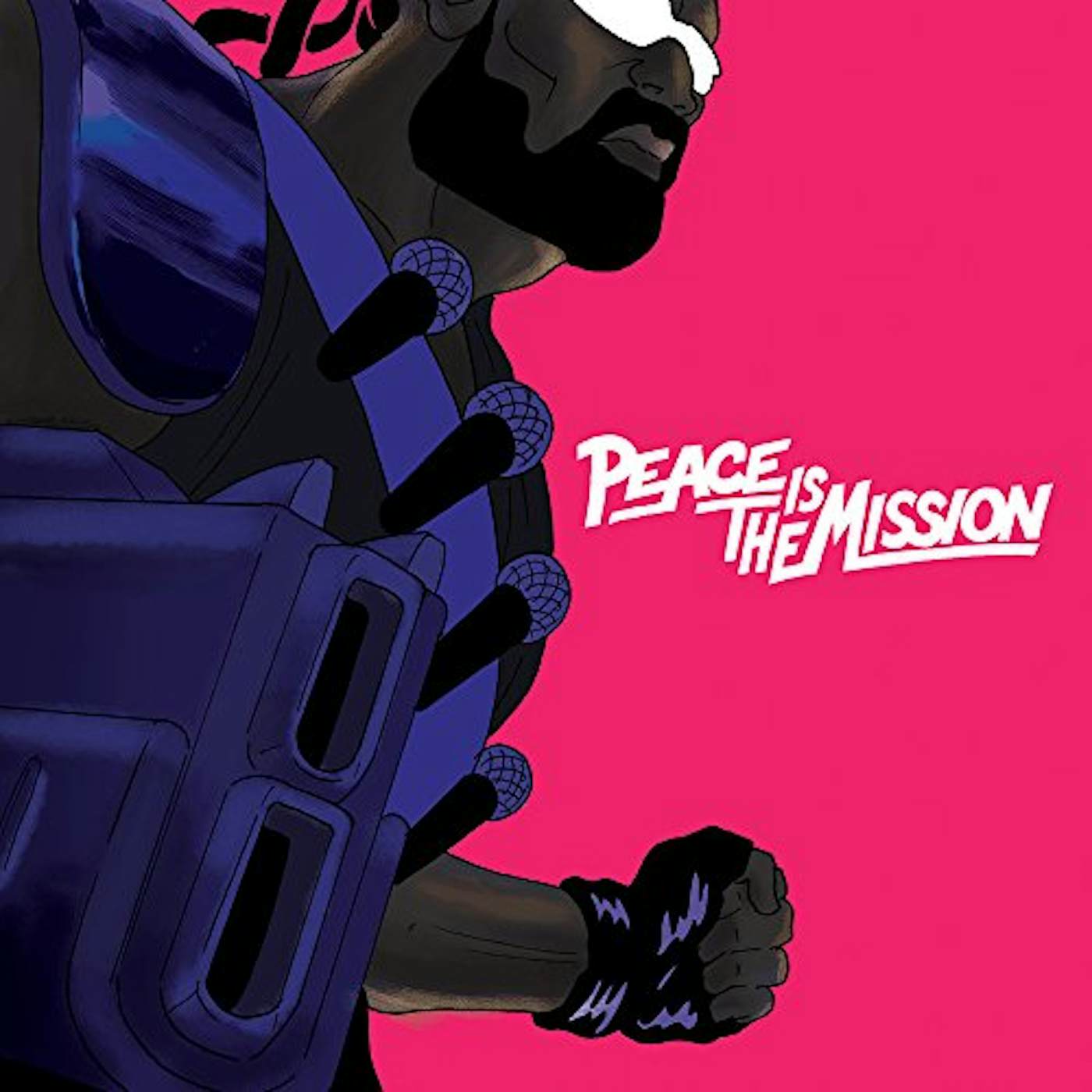 Major Lazer Peace Is The Mission Vinyl Record