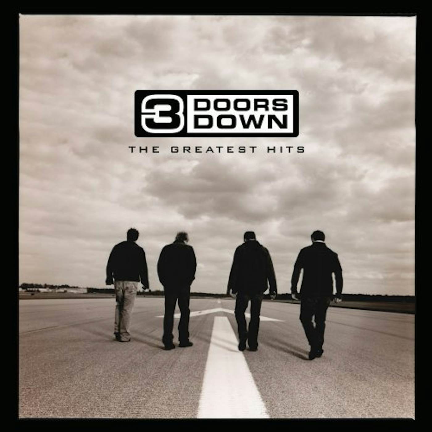 3 Doors Down ICON: THE GREATEST HITS CD