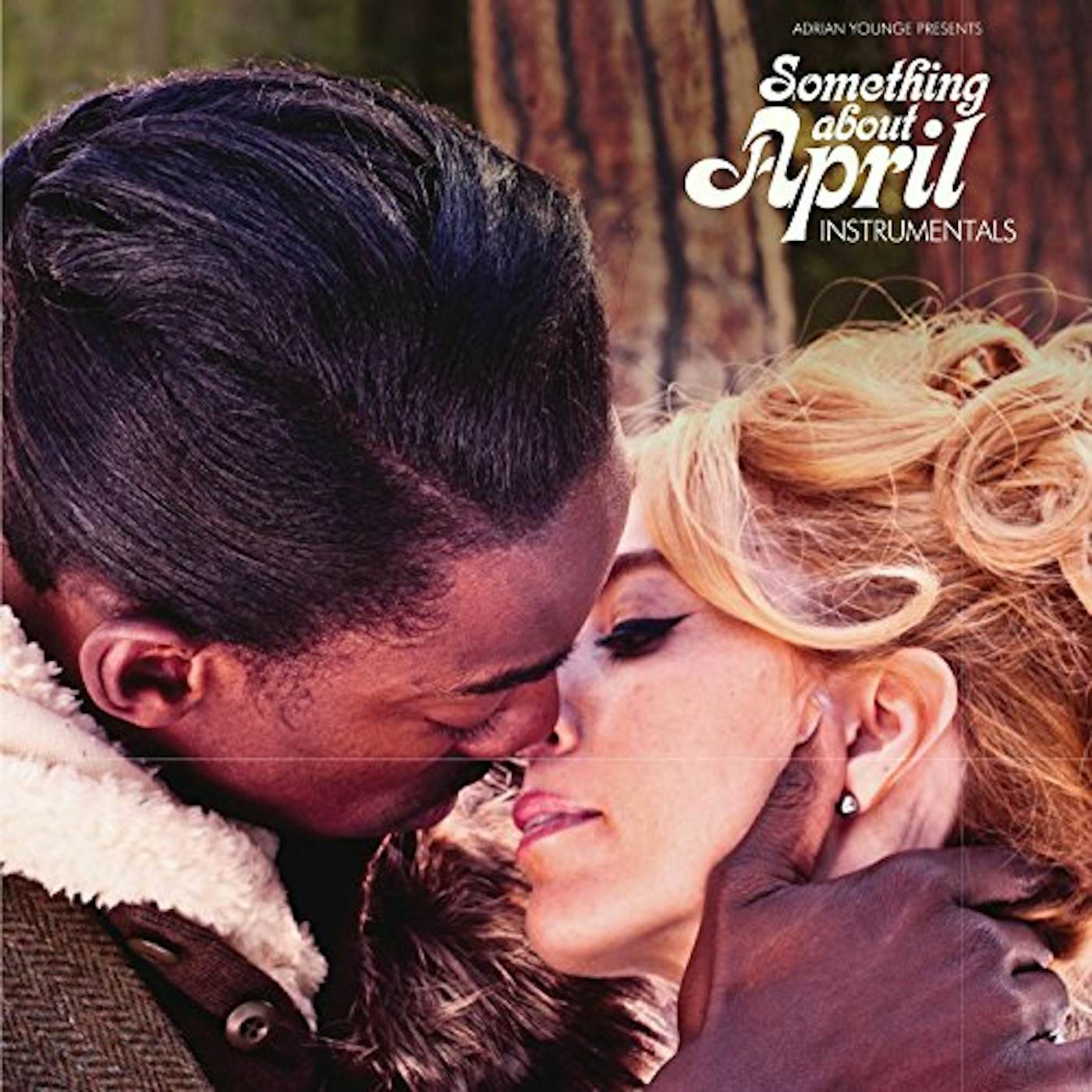 Adrian Younge SOMETHING ABOUT APRIL (INSTRUMENTALS) Vinyl Record