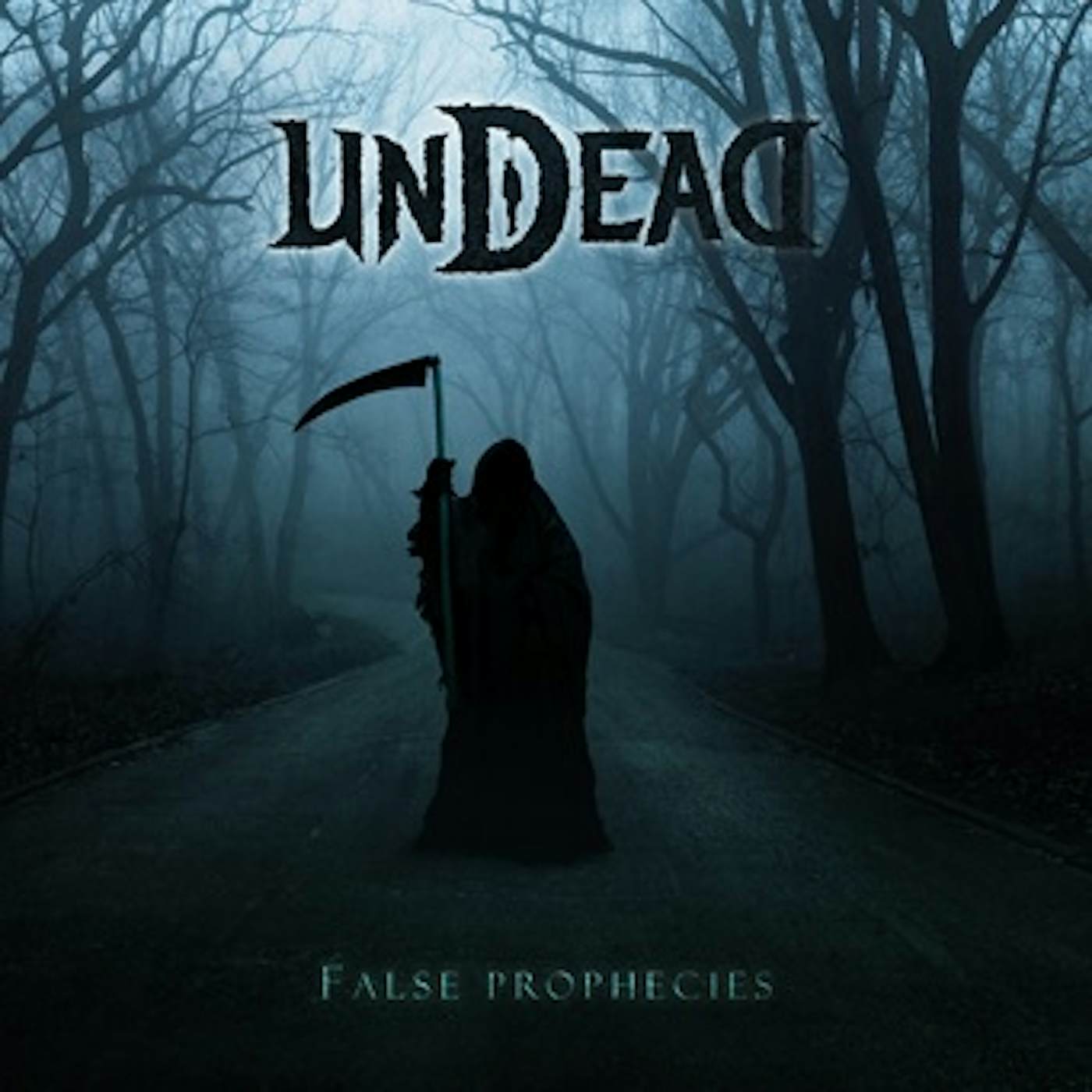 Undead FALSE PROPHECIES CD