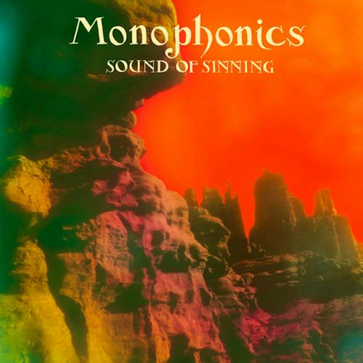 Monophonics Sound of Sinning Vinyl Record