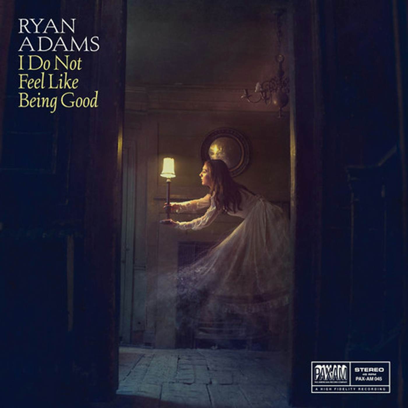 Ryan Adams I DO NOT FEEL LIKE BEING GOOD / HOW MUCH LIGHT Vinyl Record