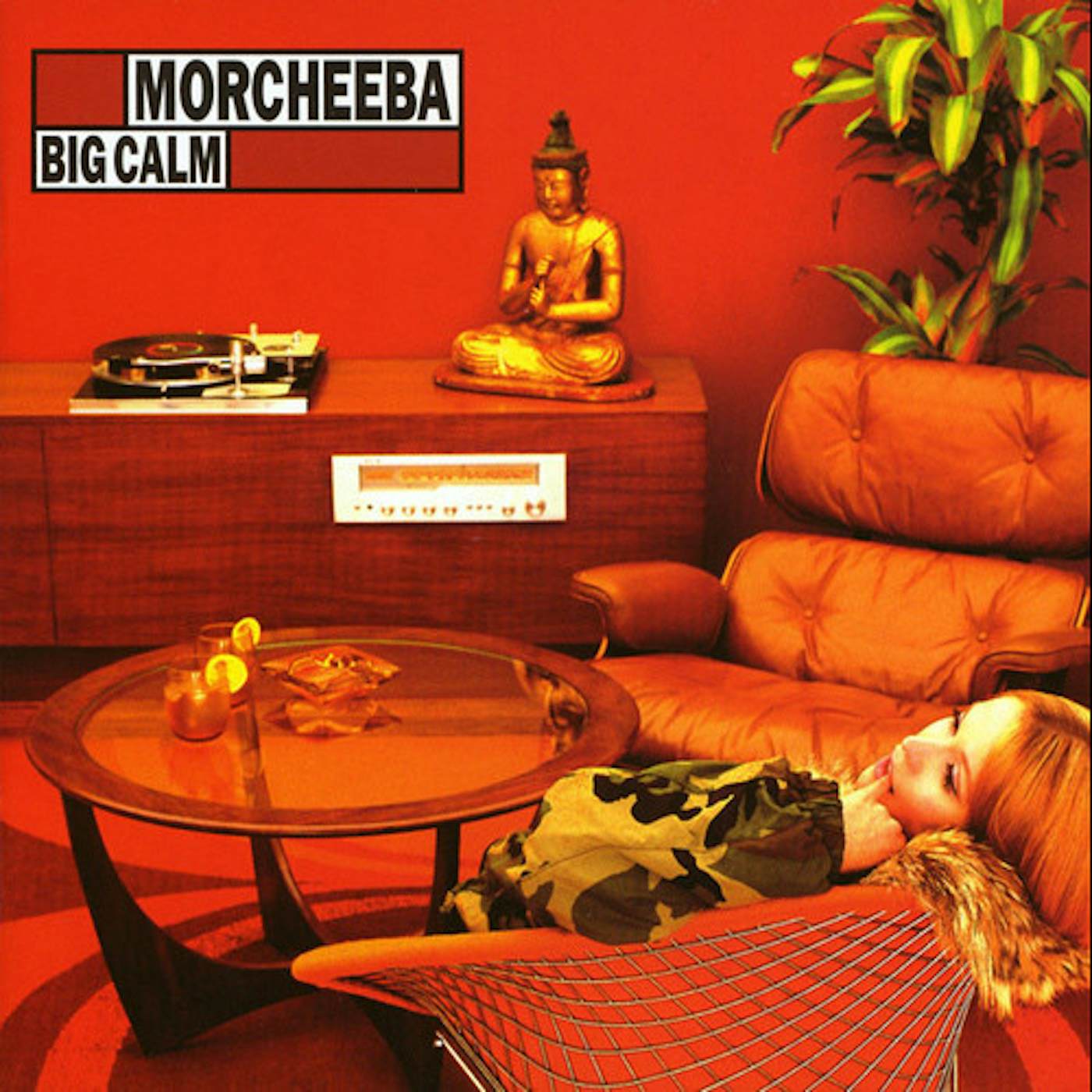 Morcheeba Big Calm Vinyl Record