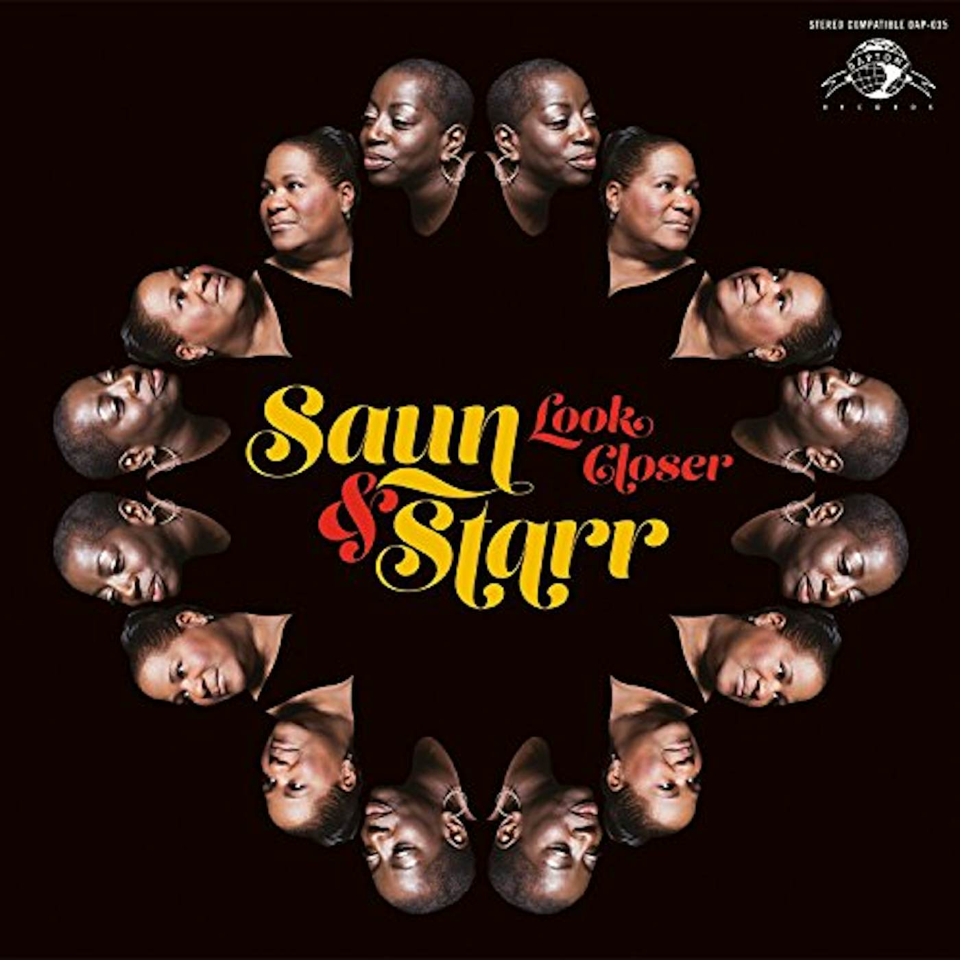 Saun & Starr Look Closer Vinyl Record