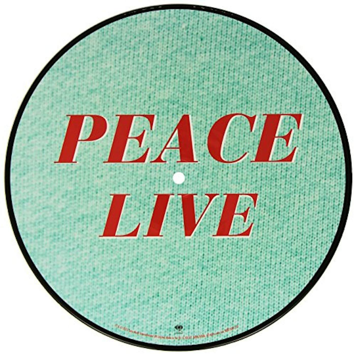 PEACE Vinyl Record