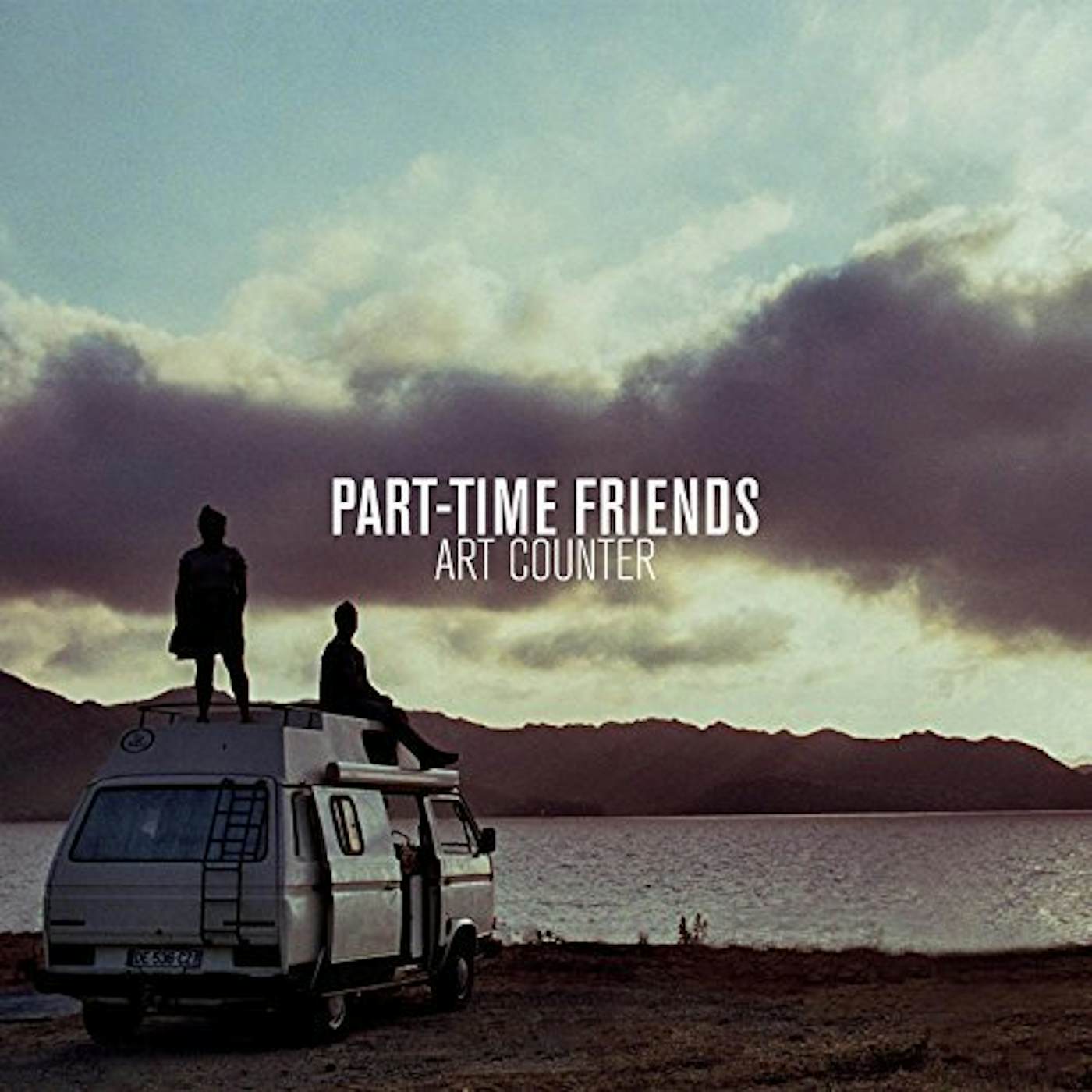 Part-Time Friends Art Counter Vinyl Record