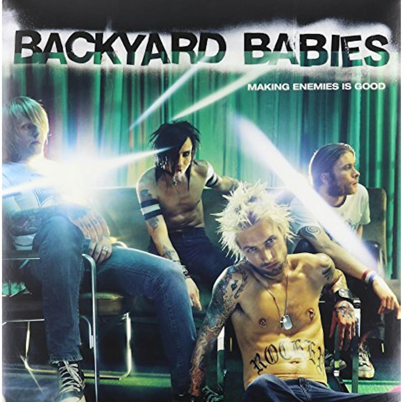 Backyard Babies MAKING ENEMIES IS GOOD (VINYL RE-ISSUE) Vinyl Record