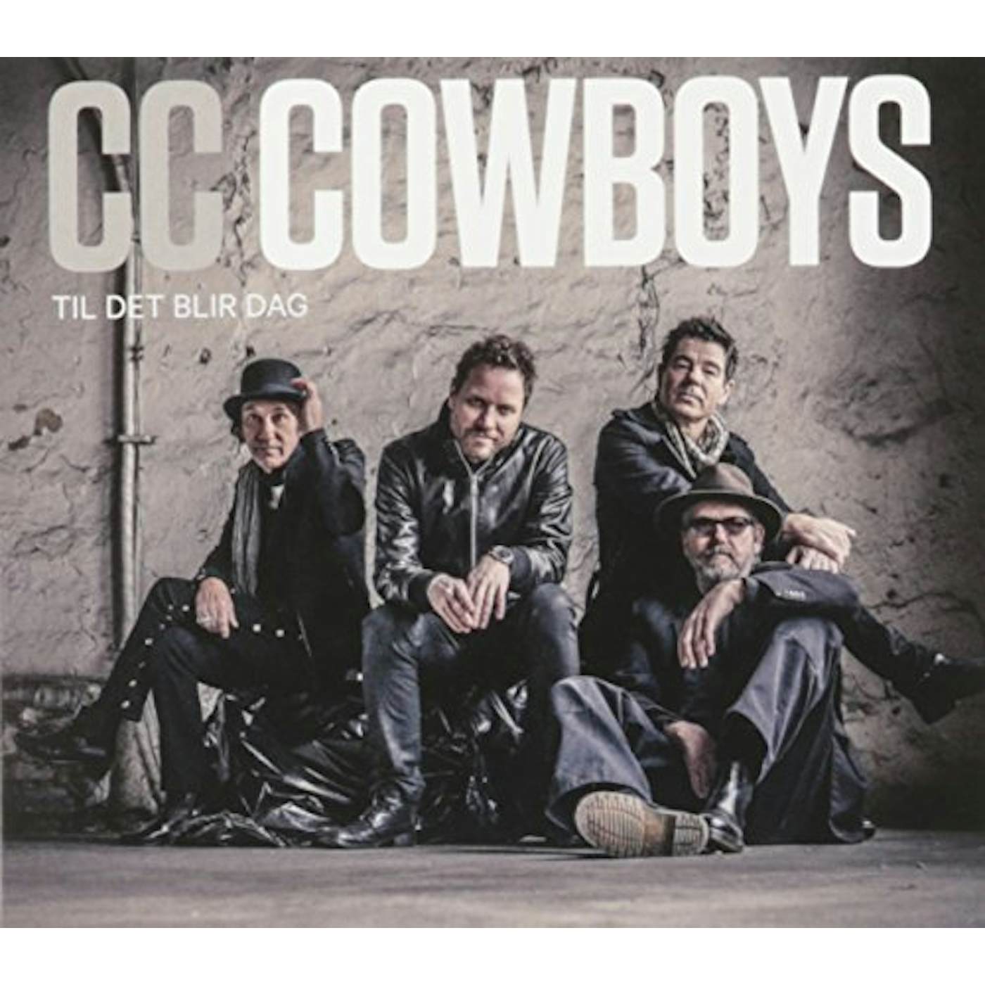 CC Cowboys TIL DET BLIR DAG CD