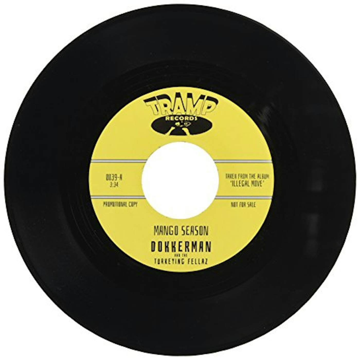 Dokkerman & the Turkeying Fellaz Mango Season Vinyl Record