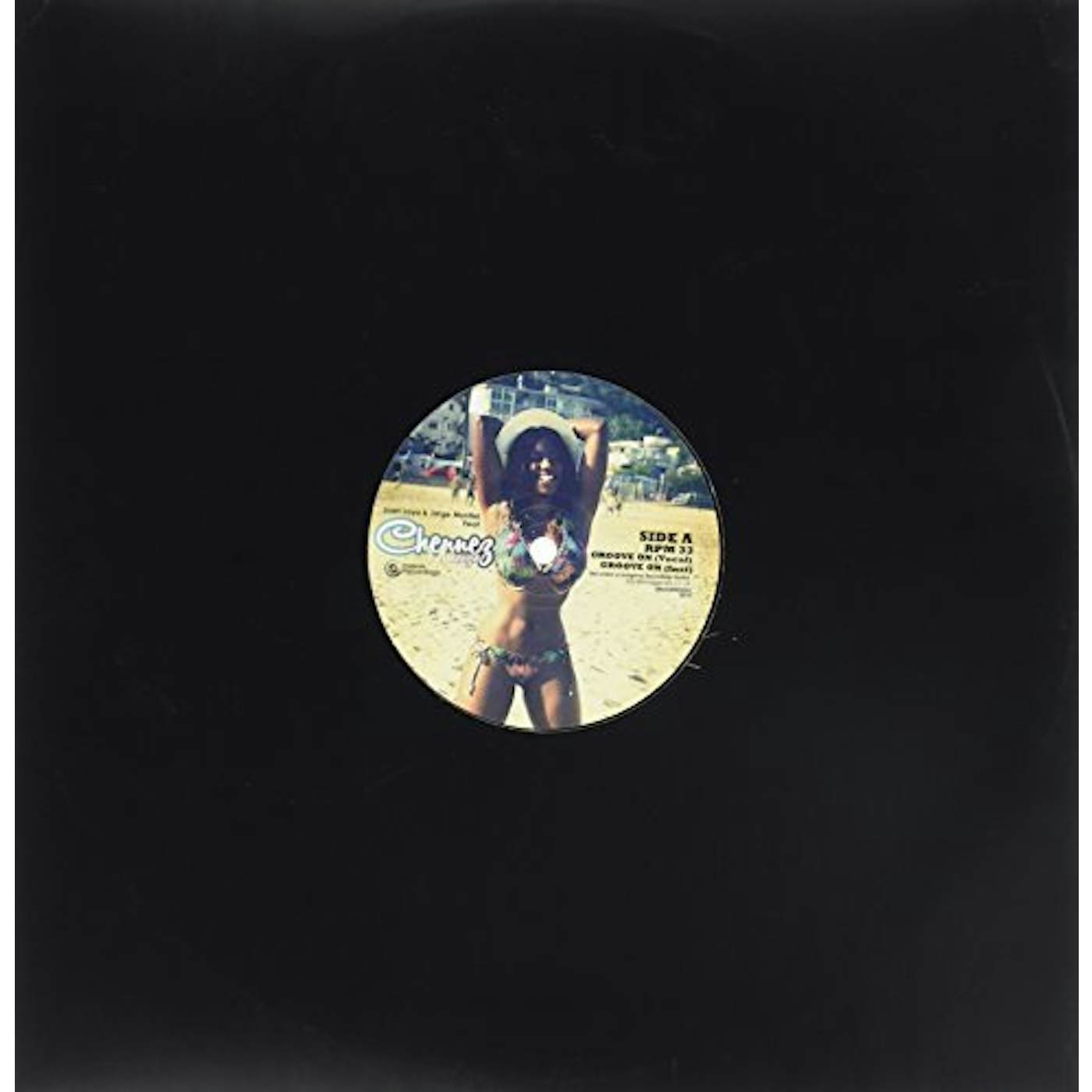 Juan Laya & Jorge Montiel GROOVE ON Vinyl Record