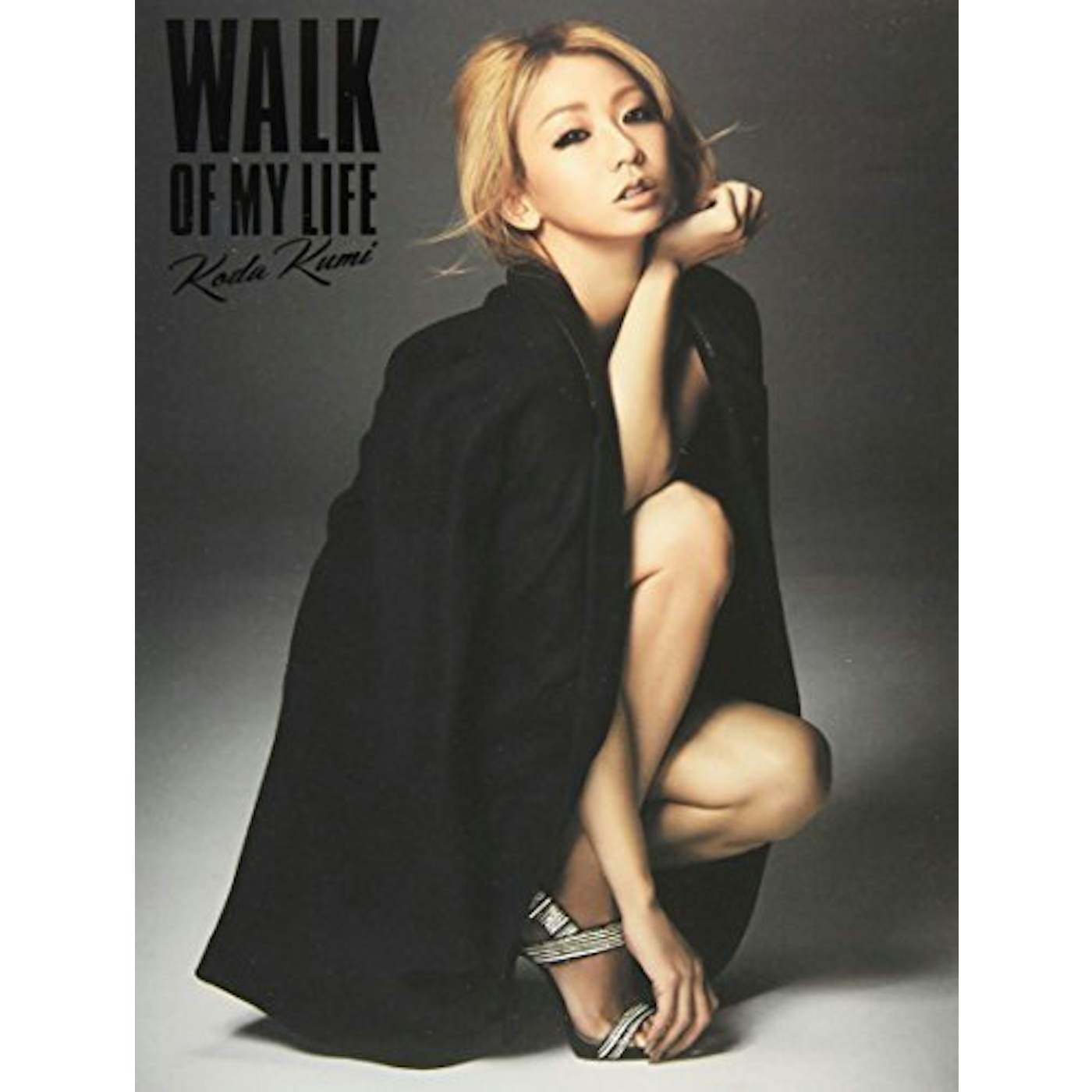 Kumi Koda WALK OF MY LIFE: DELUXE EDITION CD