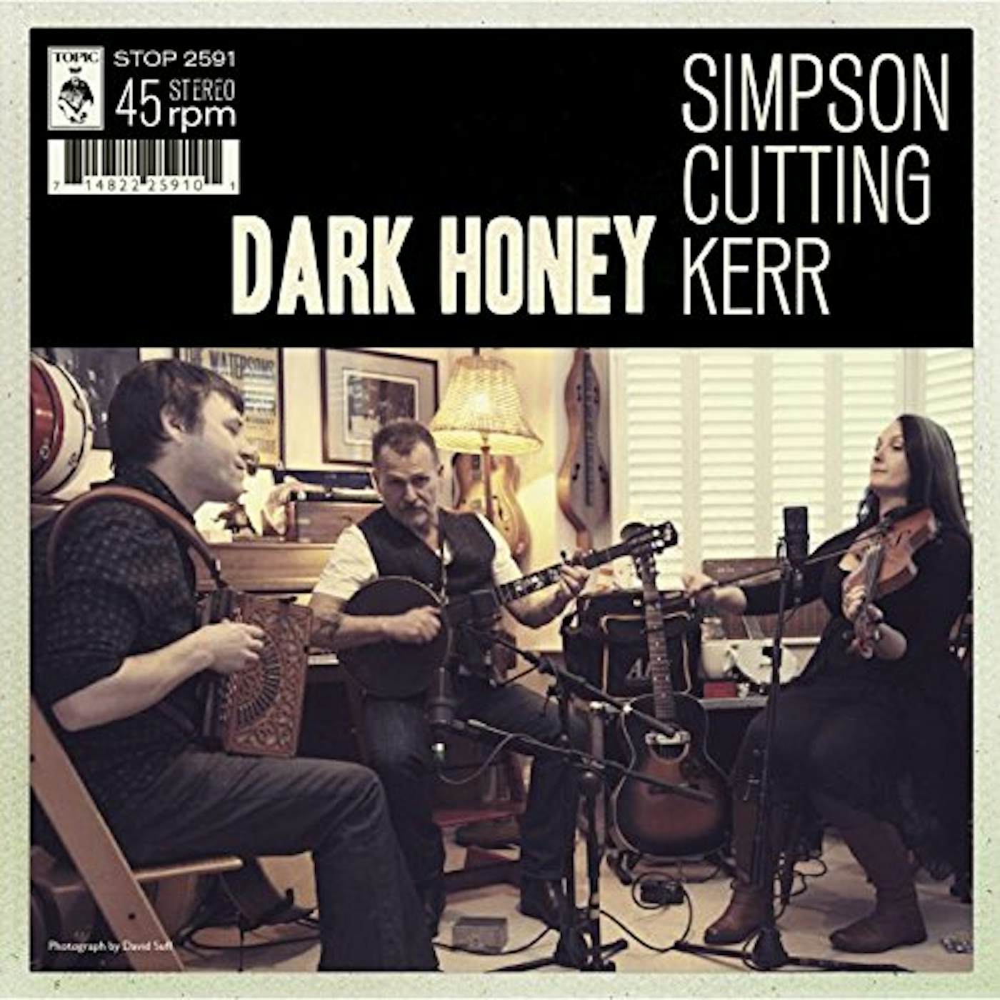 Simpson Cutting Kerr DARK HONEY Vinyl Record - UK Release