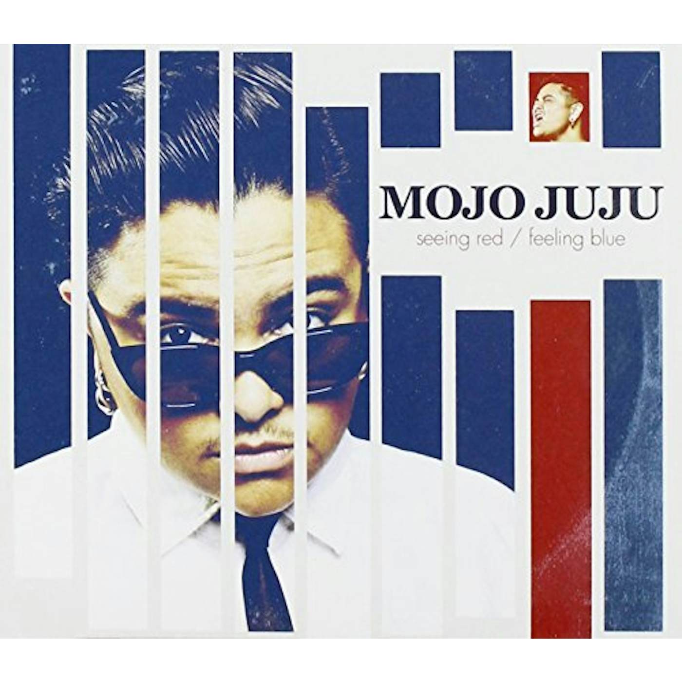 MOJO JUJU SEEING RED / FEELING BLUE CD