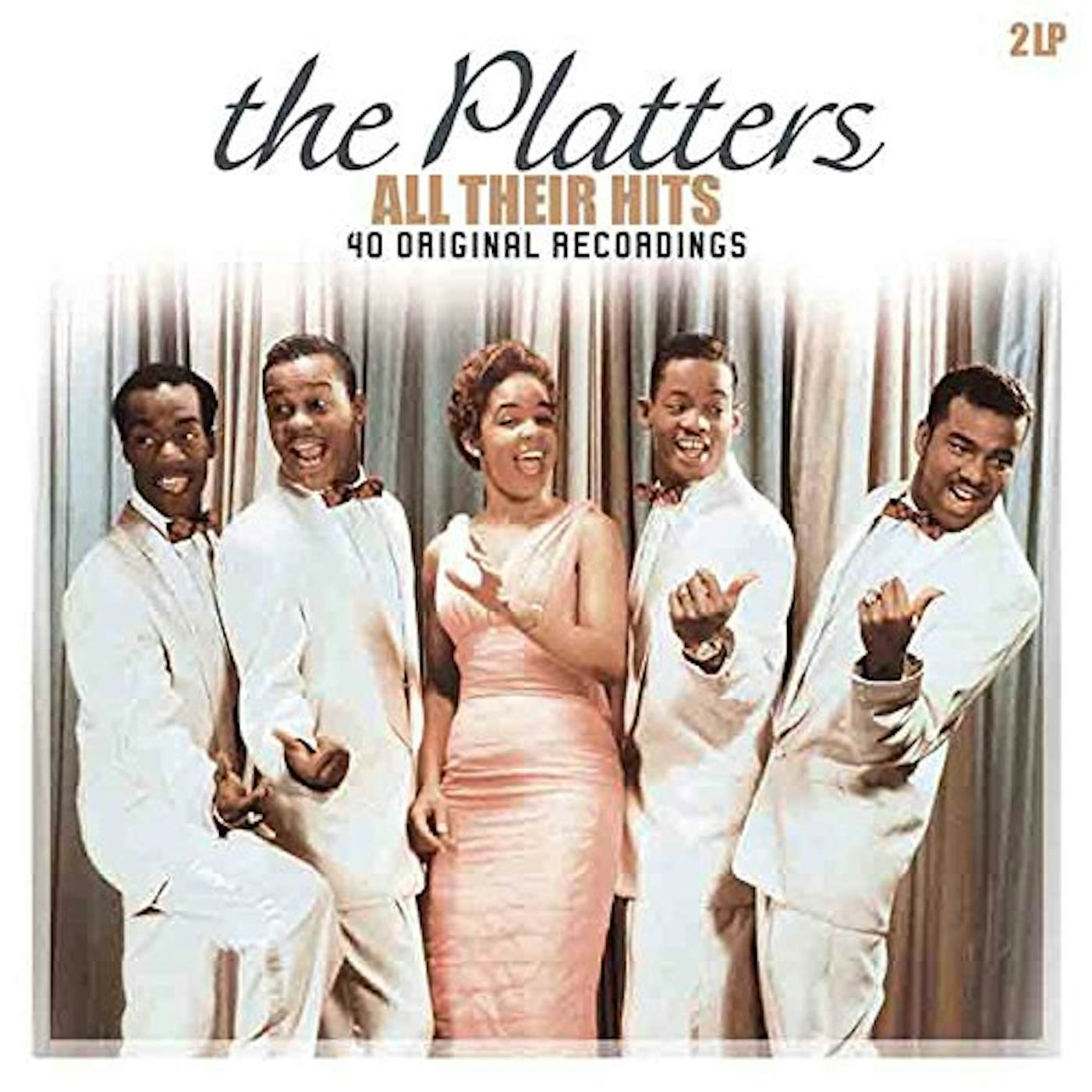 The Platters ALL THEIR HITS Vinyl Record