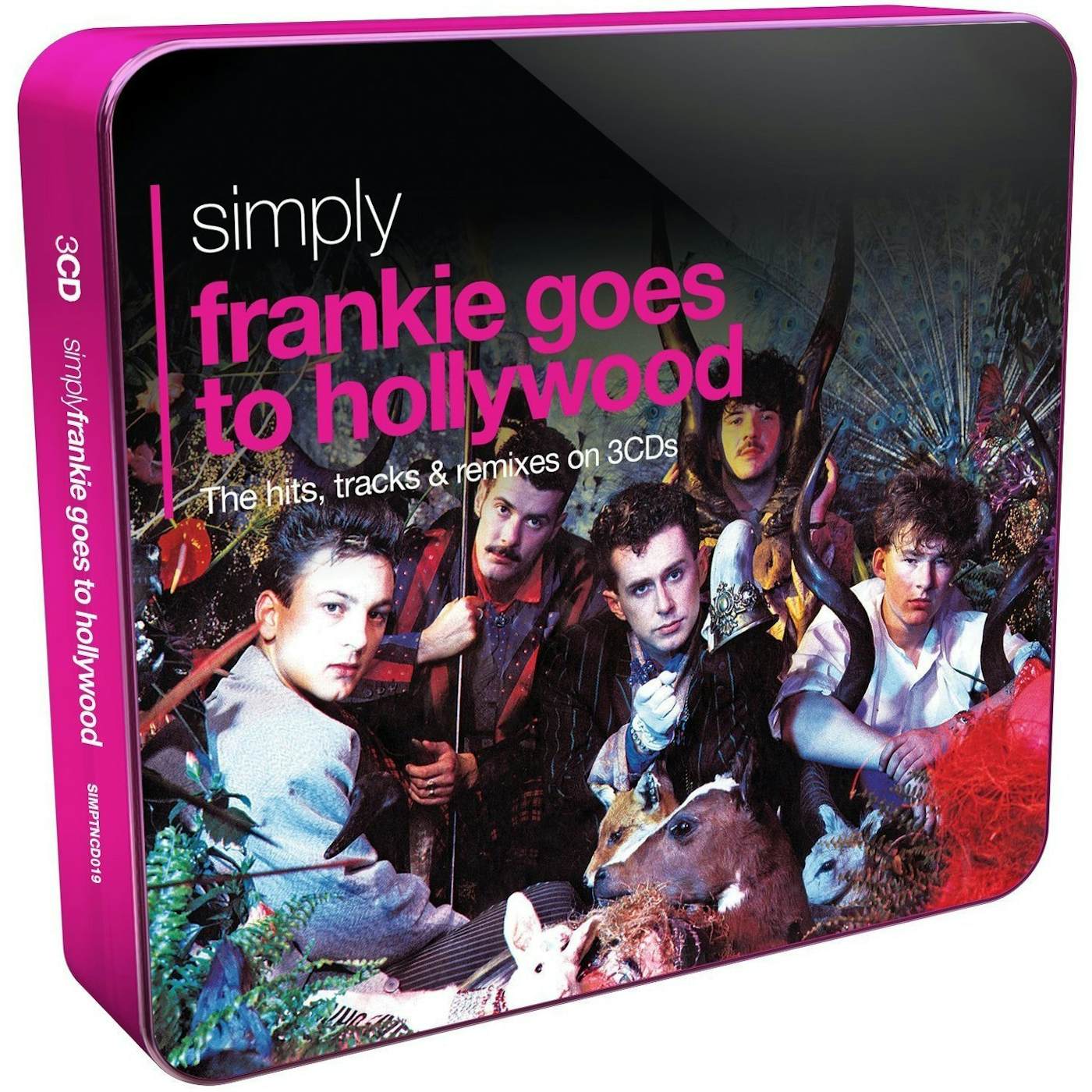 SIMPLY FRANKIE GOES TO HOLLYWOOD CD