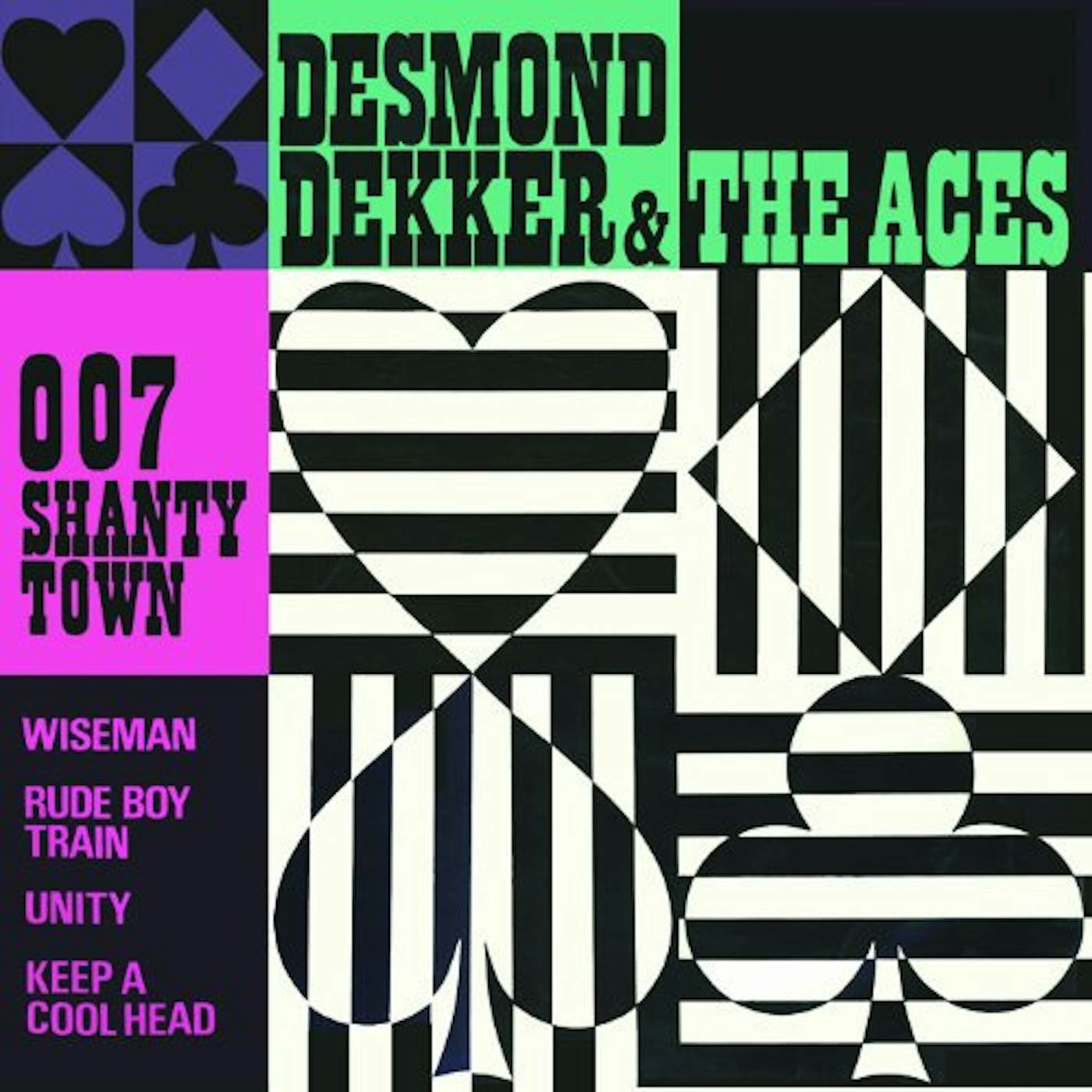 Desmond Dekker & The Aces 0.0.7 SHANTY TOWN CD