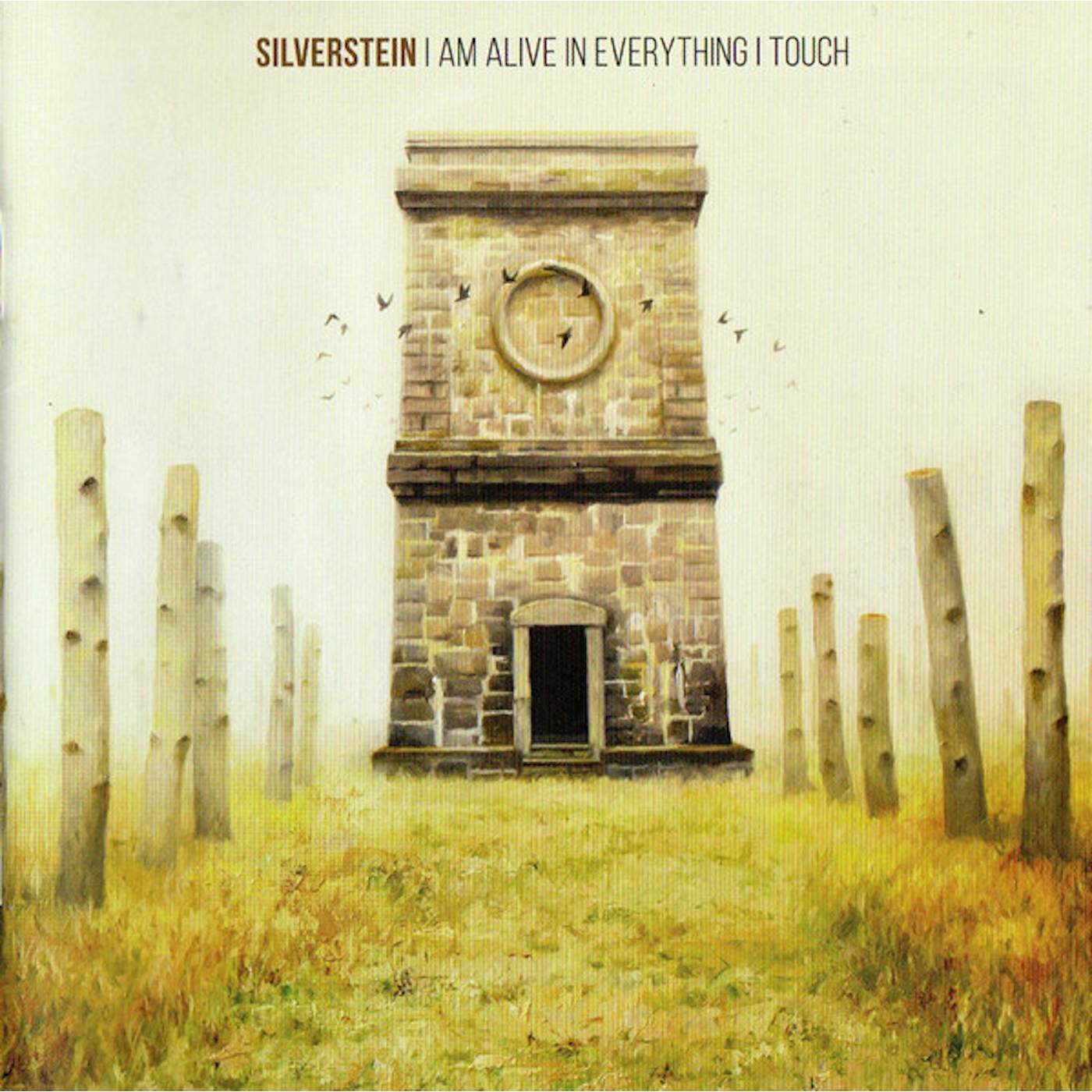 Silverstein I AM ALIVE IN EVERYTHING I TOUCH CD
