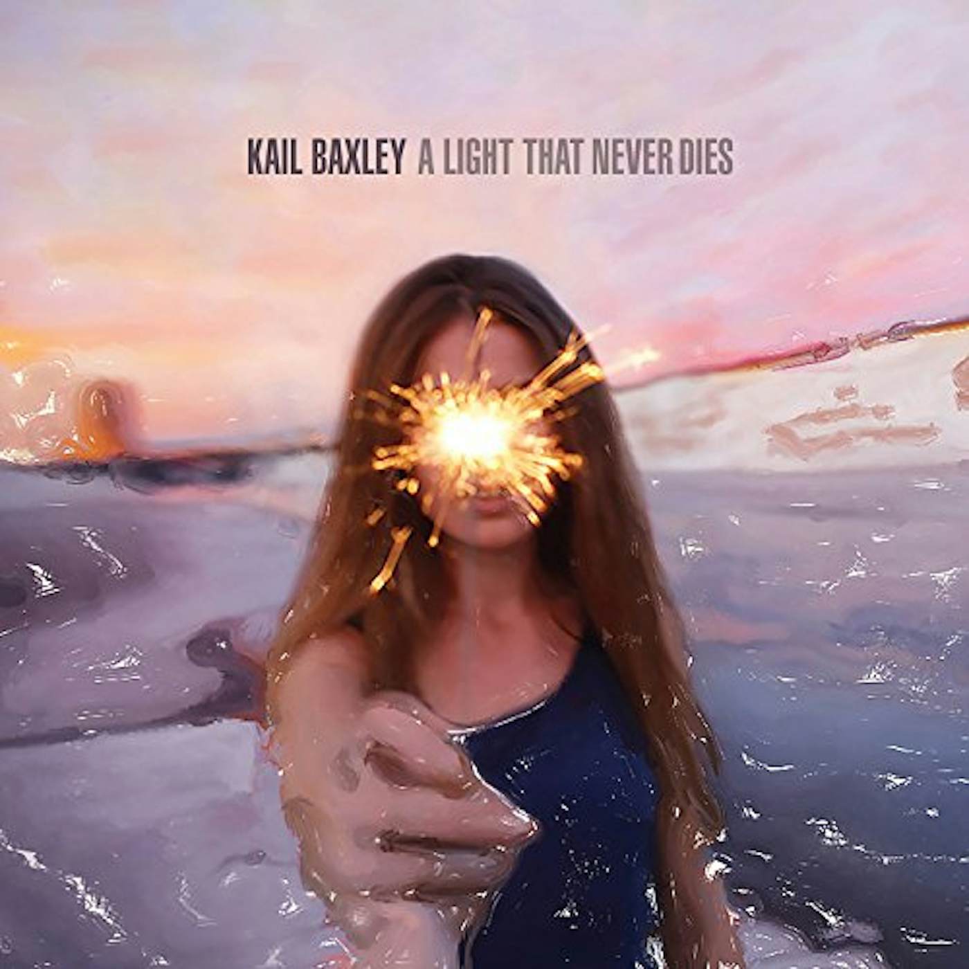 KaiL Baxley LIGHT THAT NEVER DIES Vinyl Record