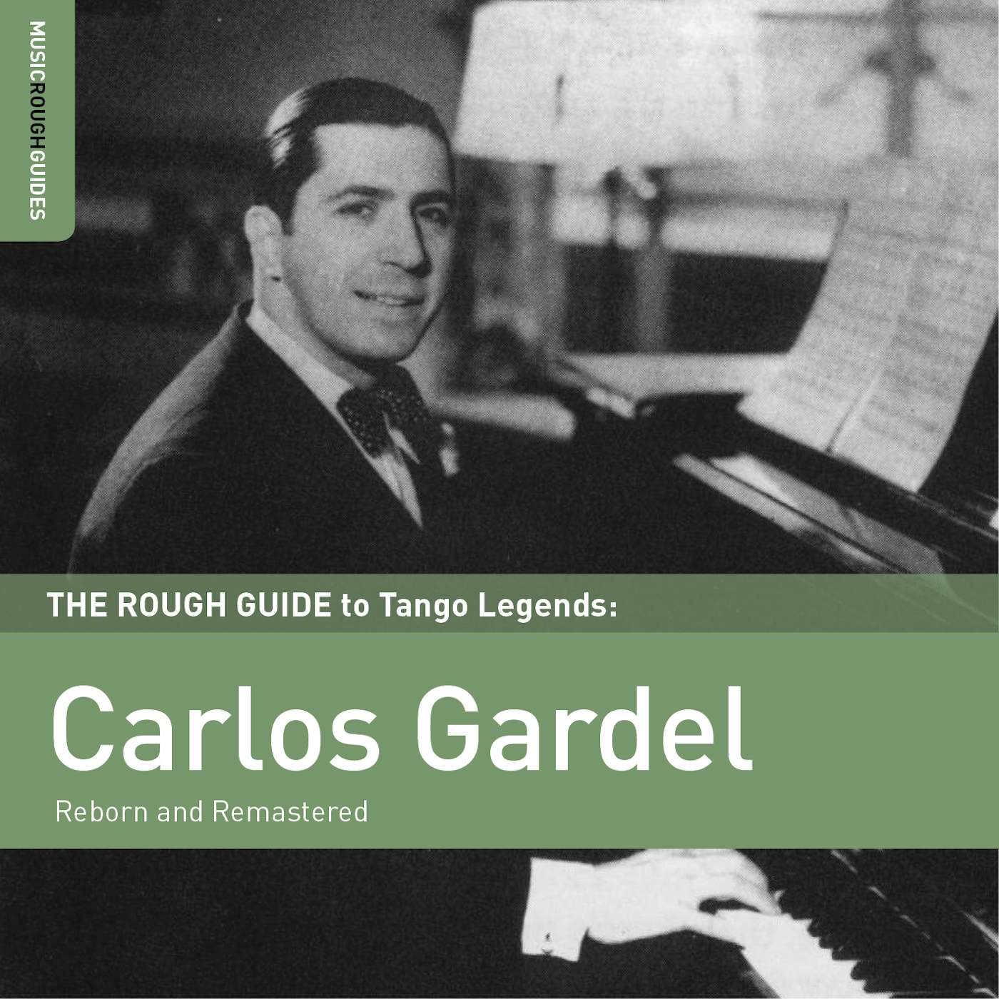 ROUGH GUIDE TO CARLOS GARDEL CD