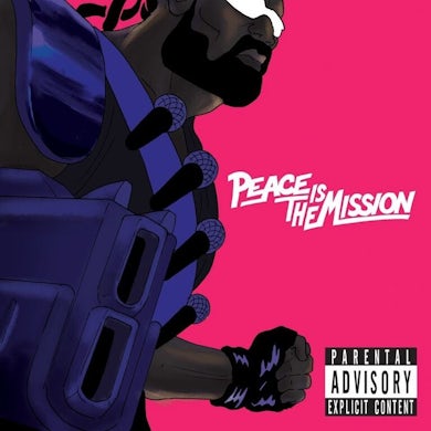 Major Lazer Peace Is The Mission Vinyl Record