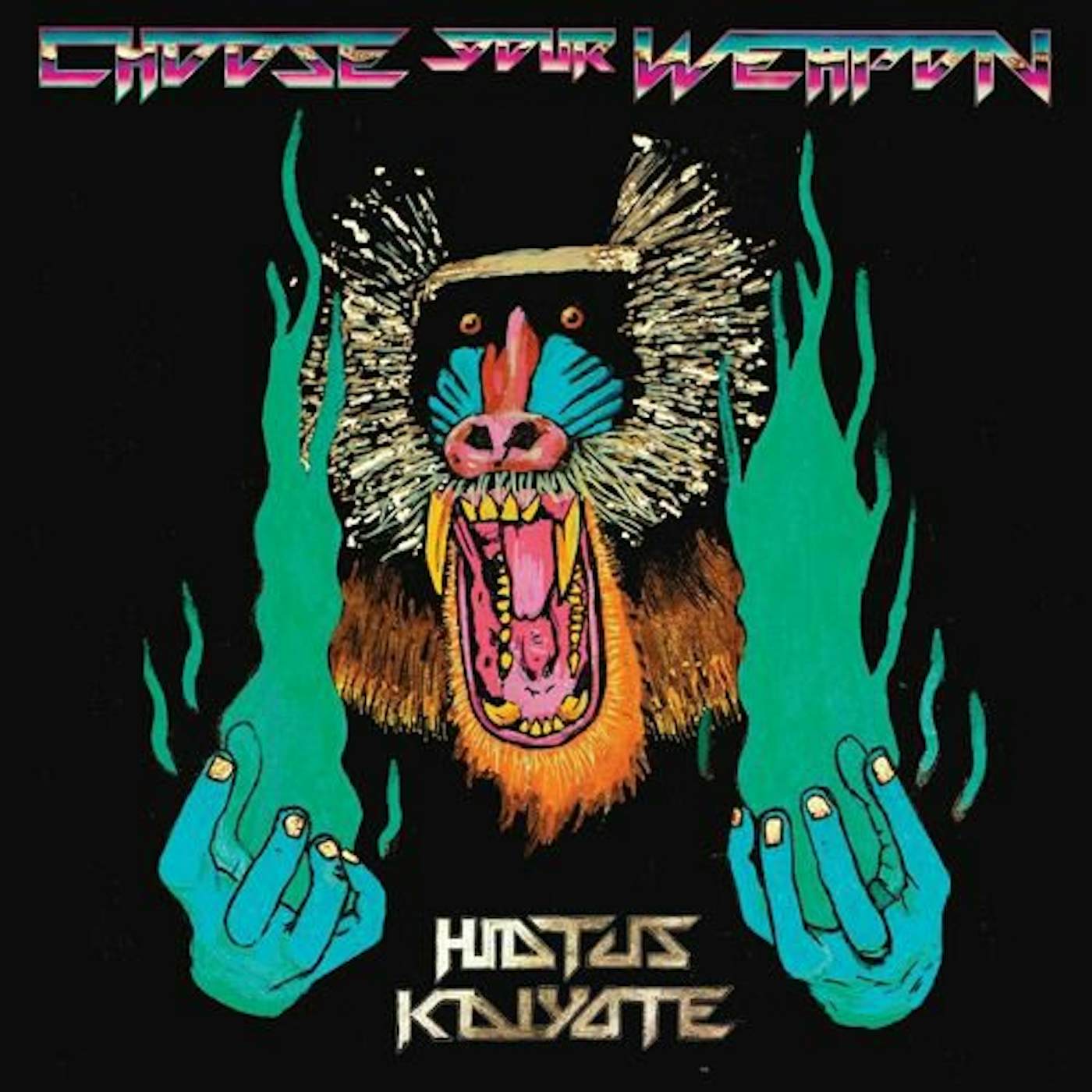 Hiatus Kaiyote Choose Your Weapon Vinyl Record