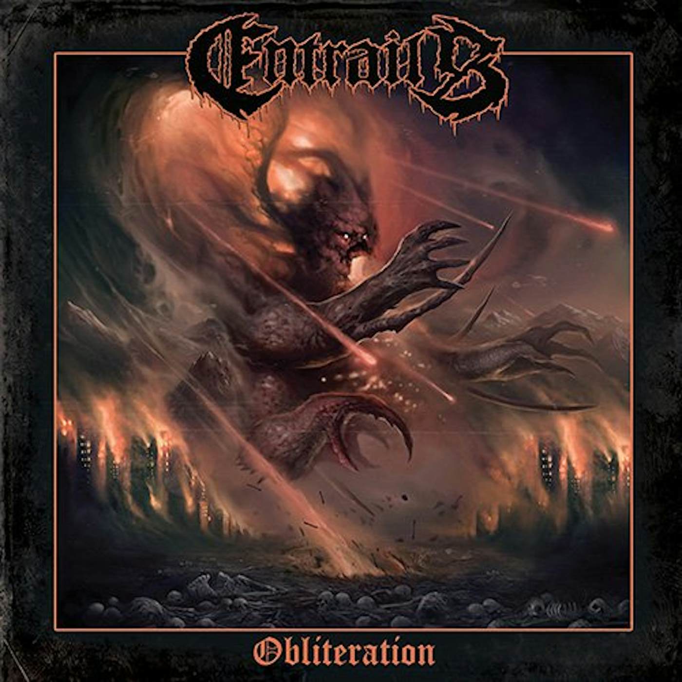 Entrails Obliteration Vinyl Record